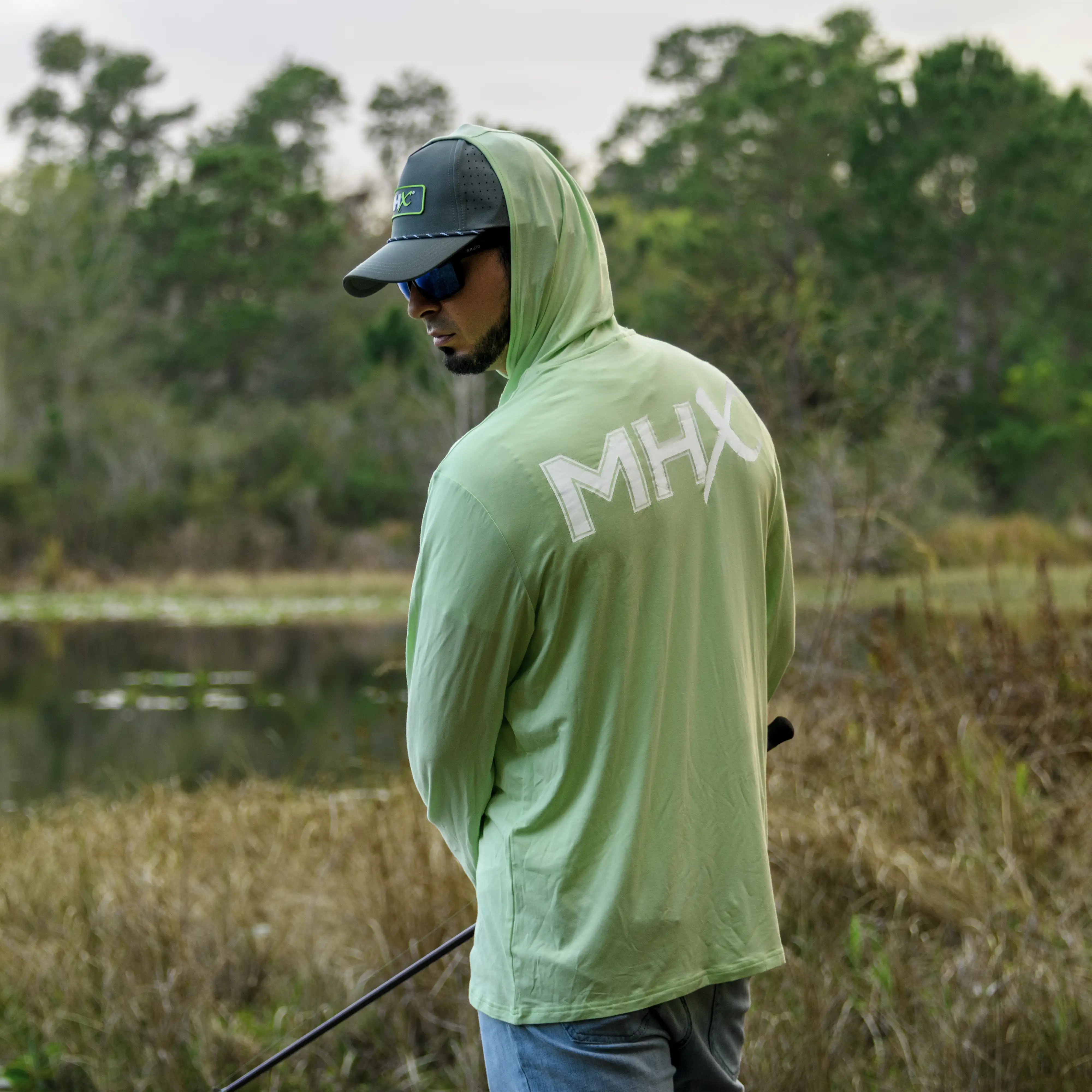 MHX Bamboo Long Sleeve Shirt - Image 3