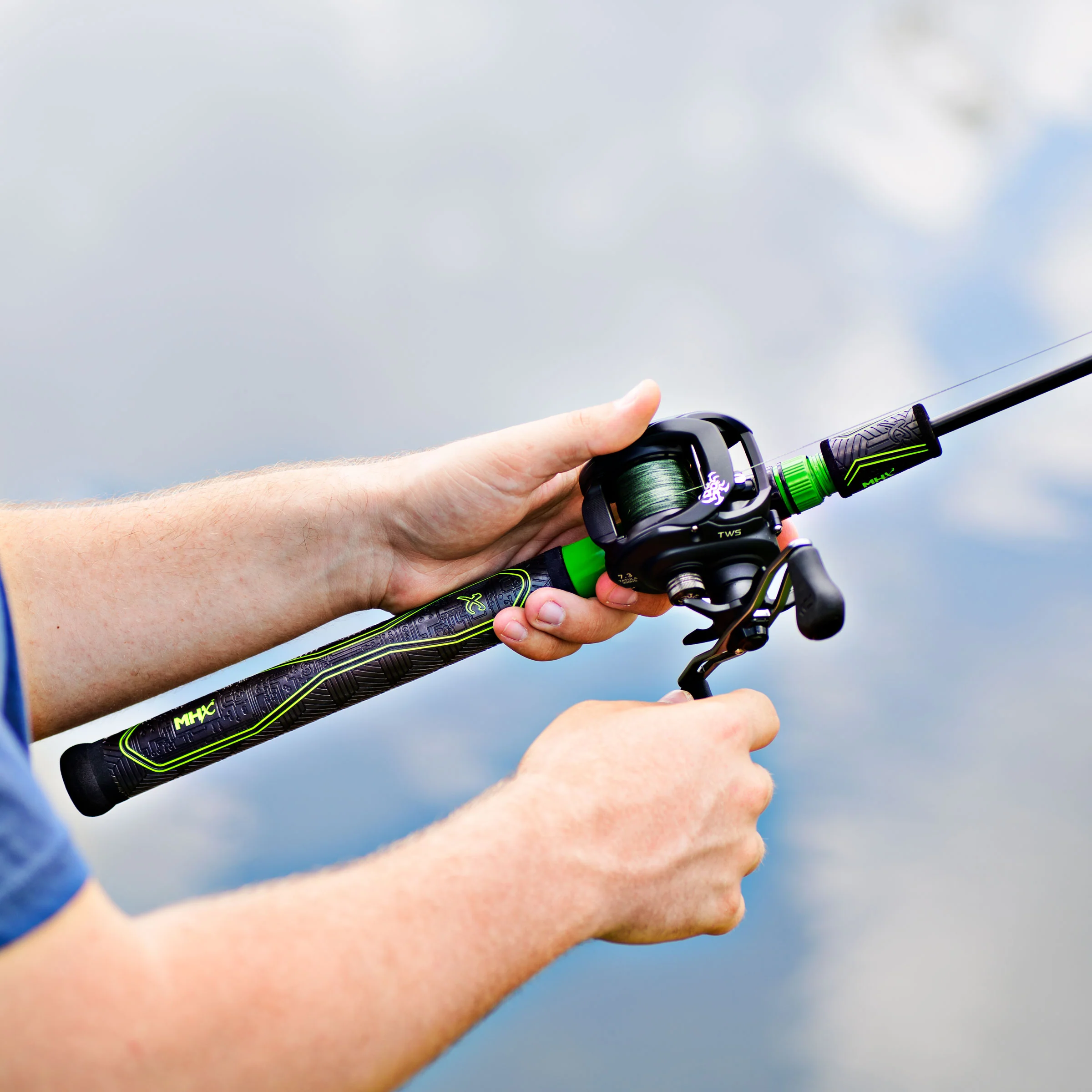 MHX WinnDry® Full Length Rear Grips for Casting Rods - Image 2