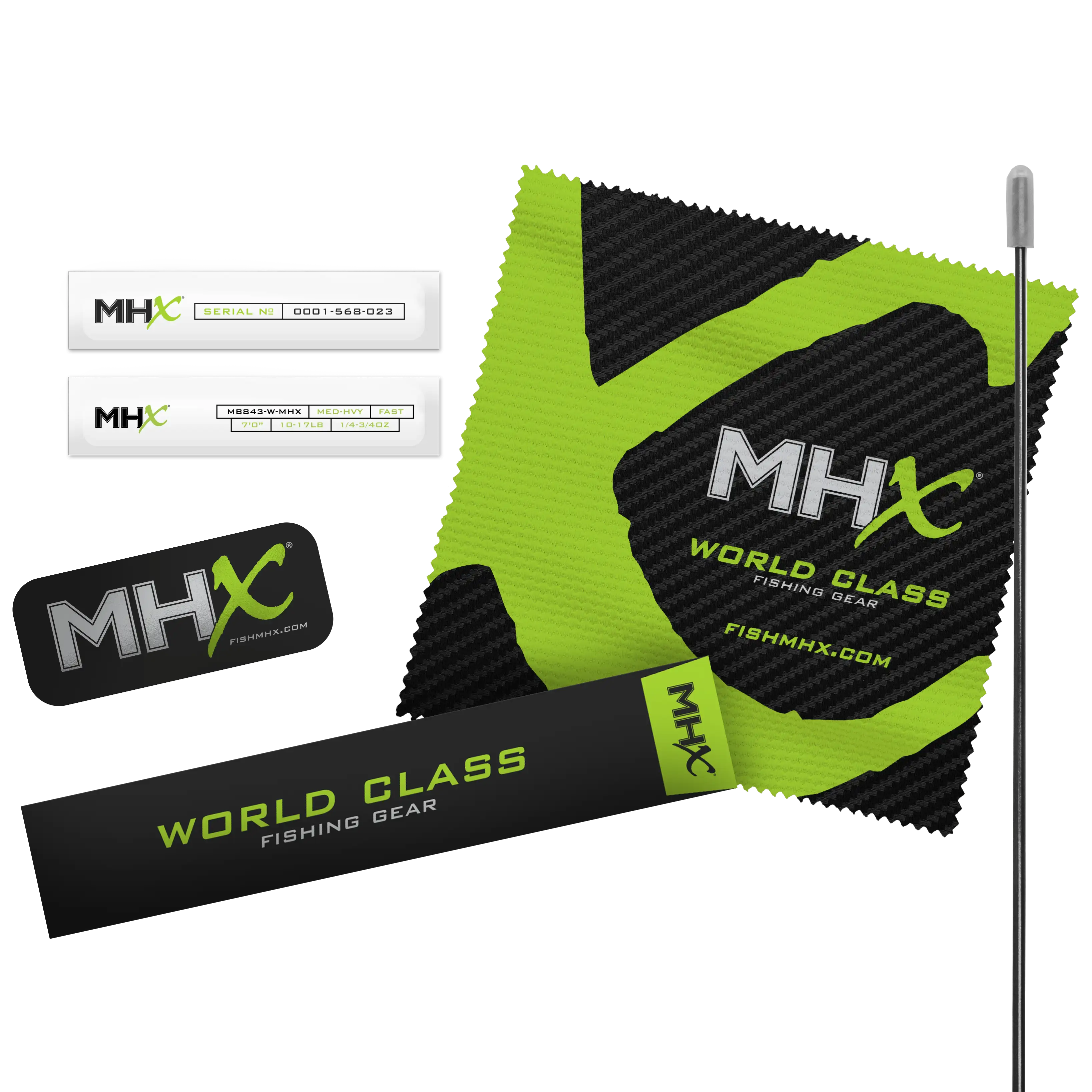 MHX Spin Jig Rod Blanks - Image 17