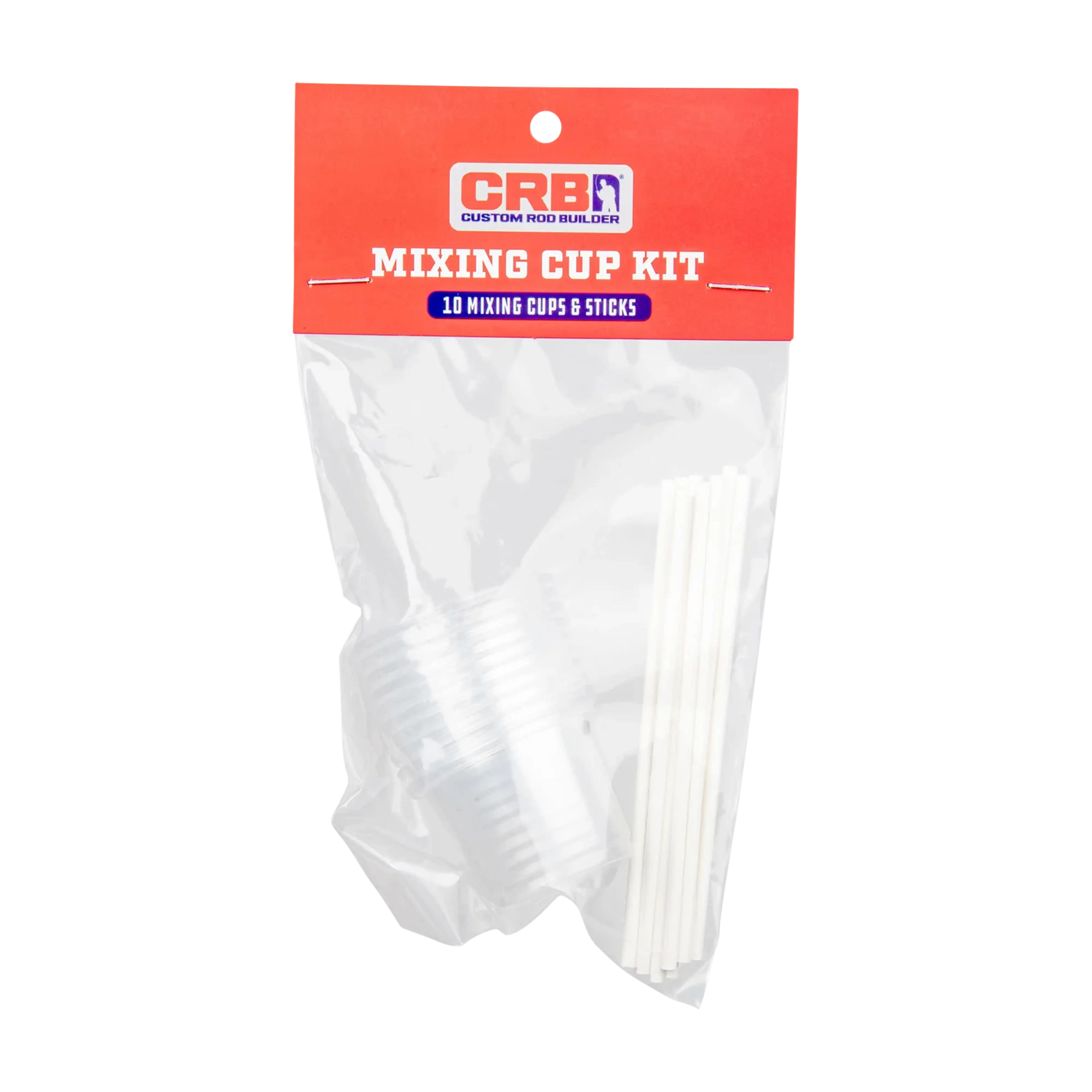 CRB Mixing Cups & Sticks (10 pack) - Image 2