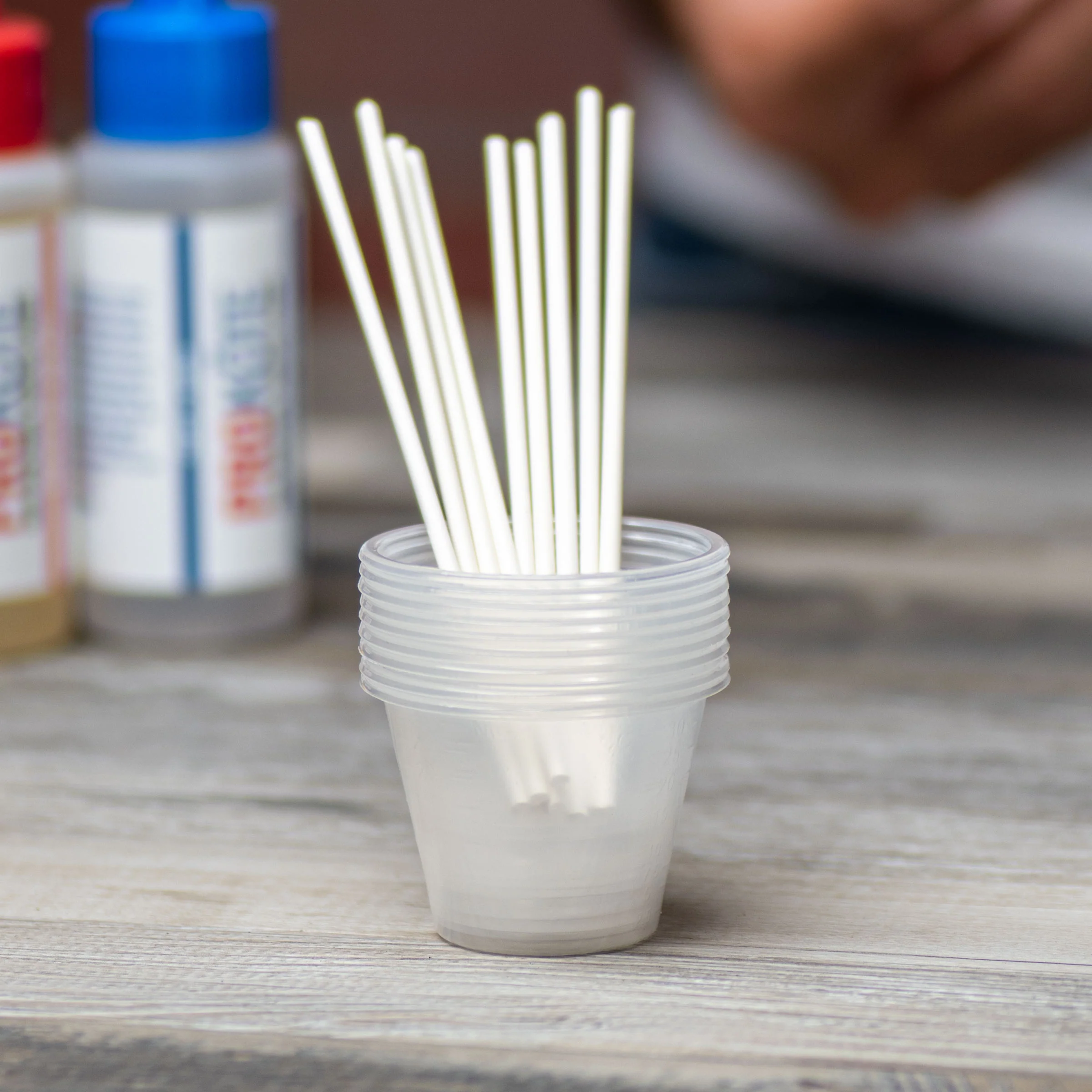 CRB Mixing Cups & Sticks (10 pack) - Image 3