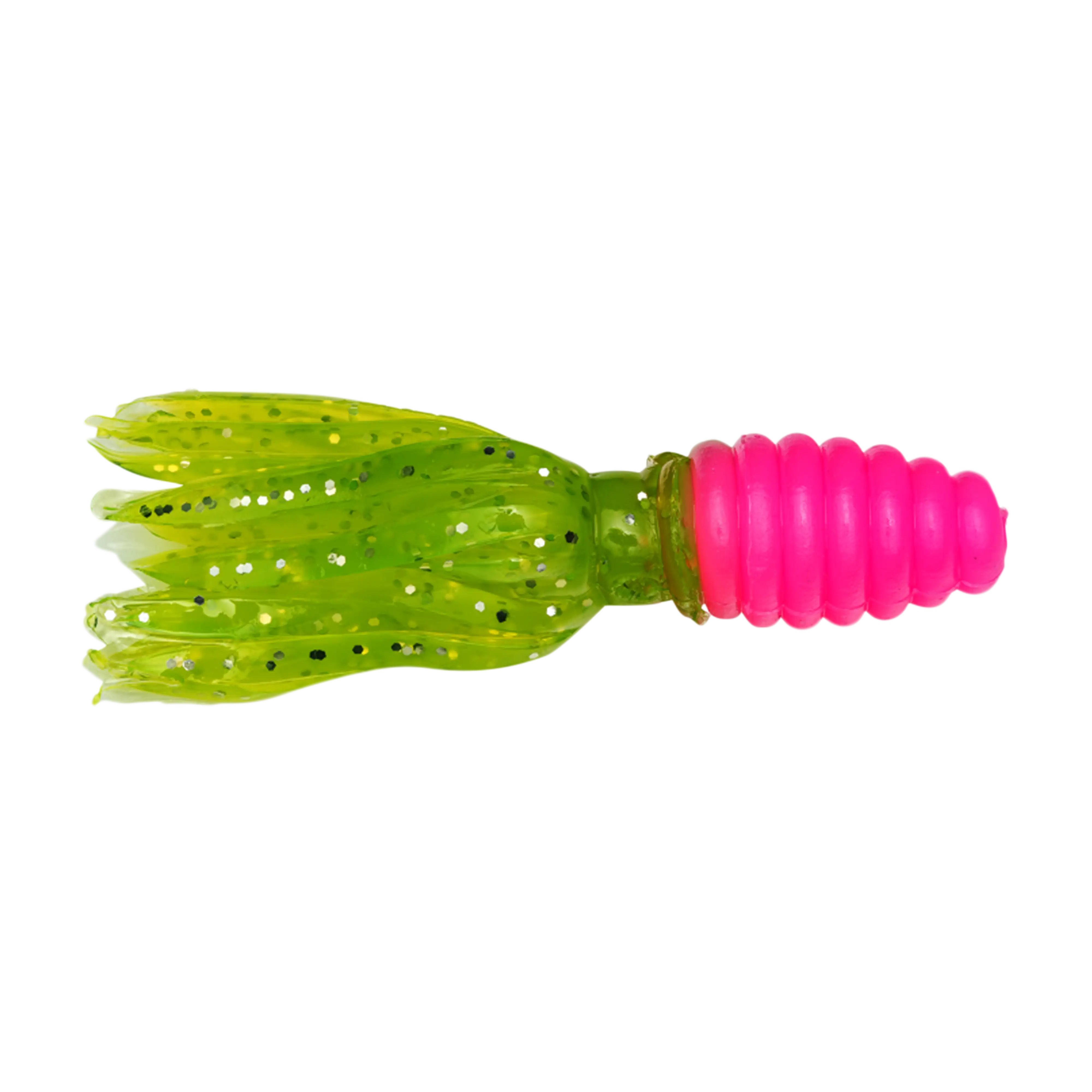 Mr. Crappie 1.75" Crappie Thunder Grub Bait - 15-Pack - Image 2