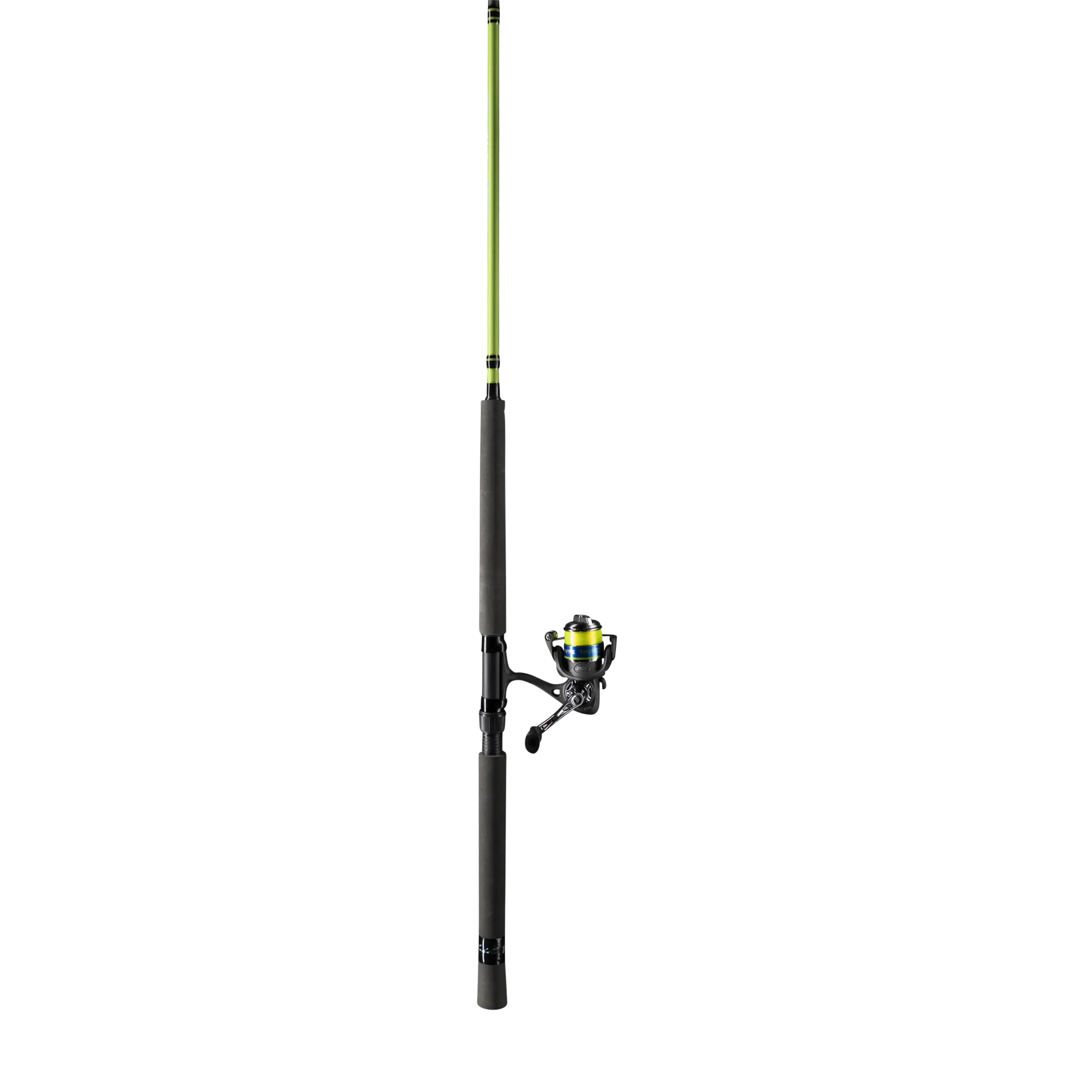 Mr. Crappie 2pc Crappie Thunder Jig/Troll Spinning Combo - Image 2