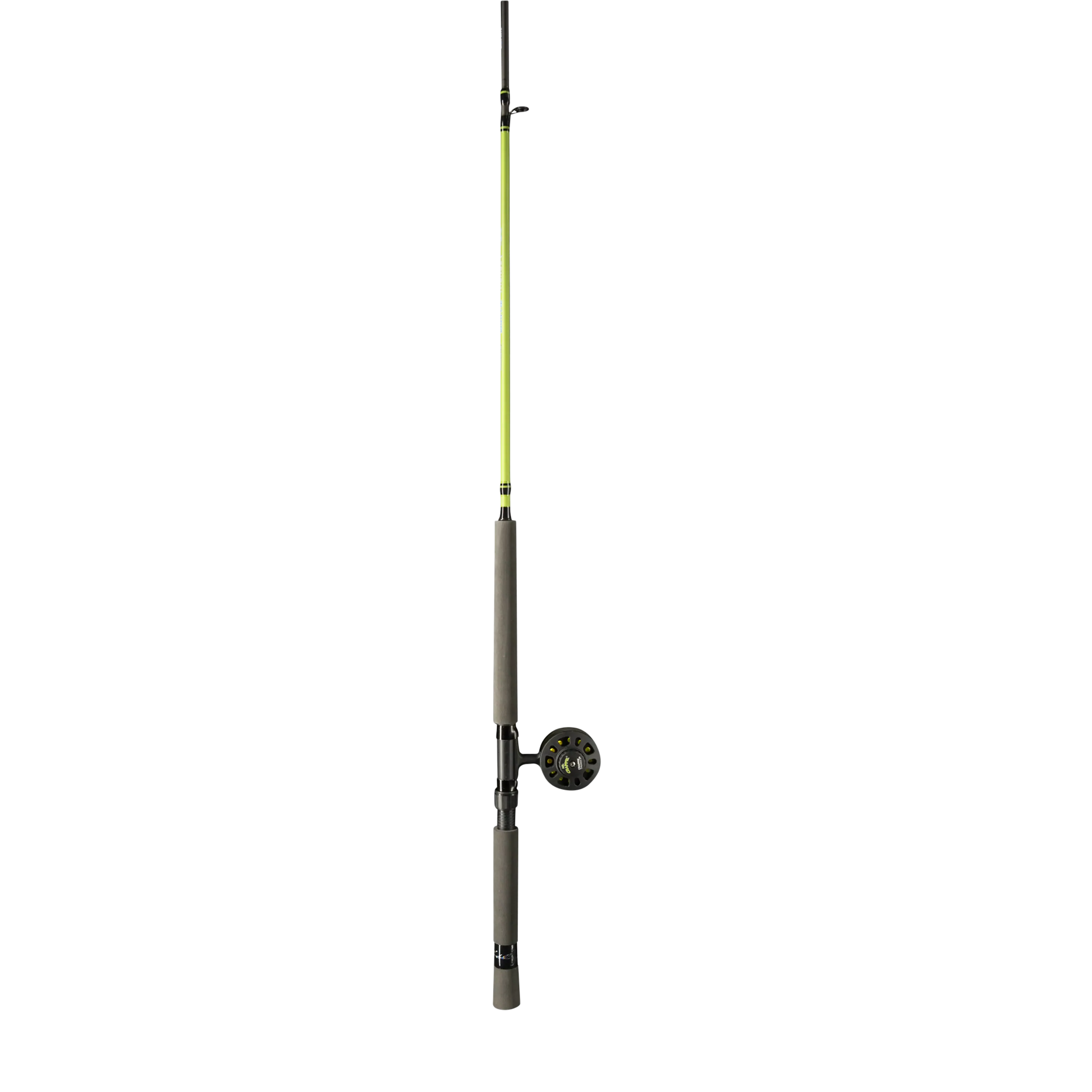 Mr. Crappie 2pc Crappie Thunder Solo Jigging Combo - Image 2