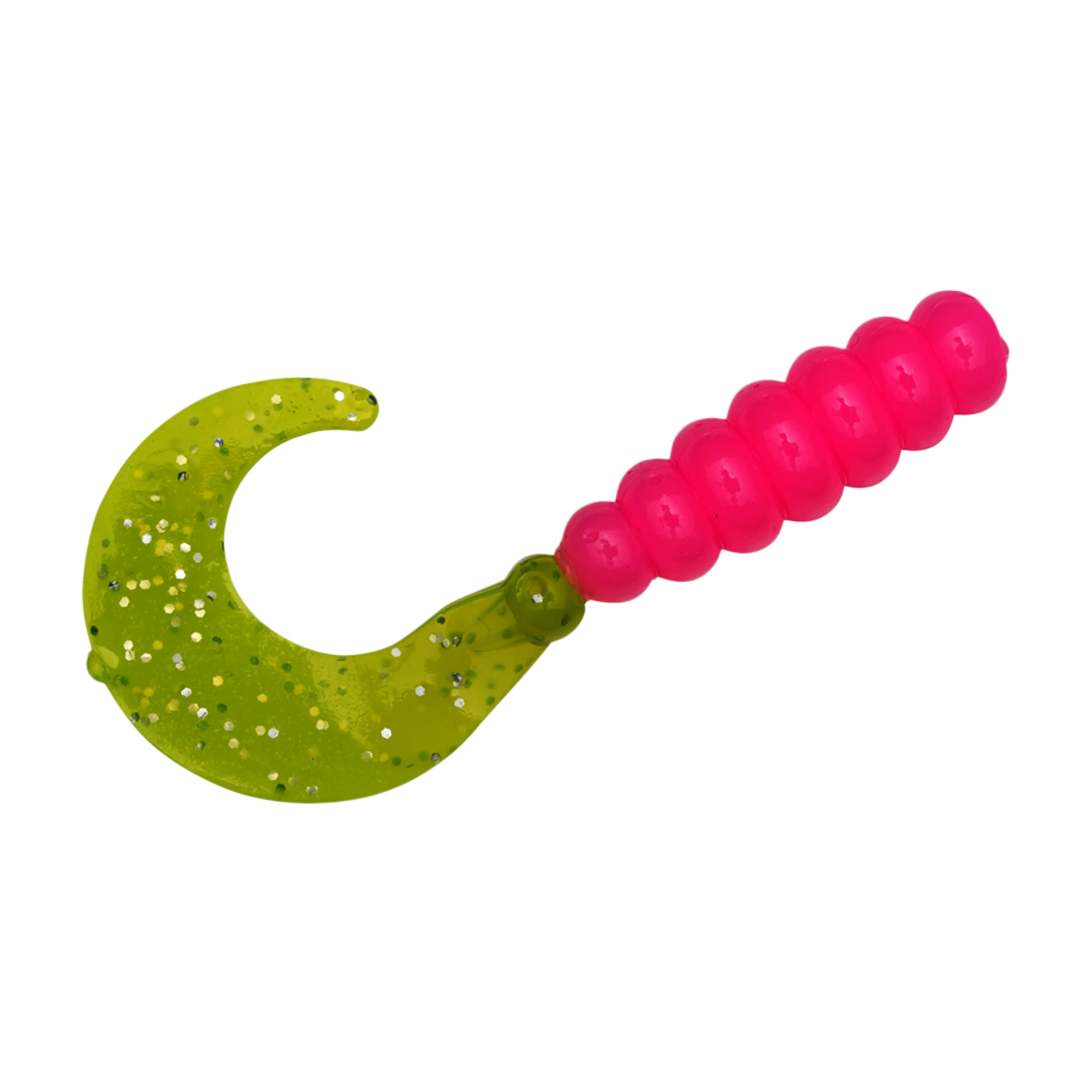 Mr. Crappie 2" Grub Bait - 15-Pack - Image 2