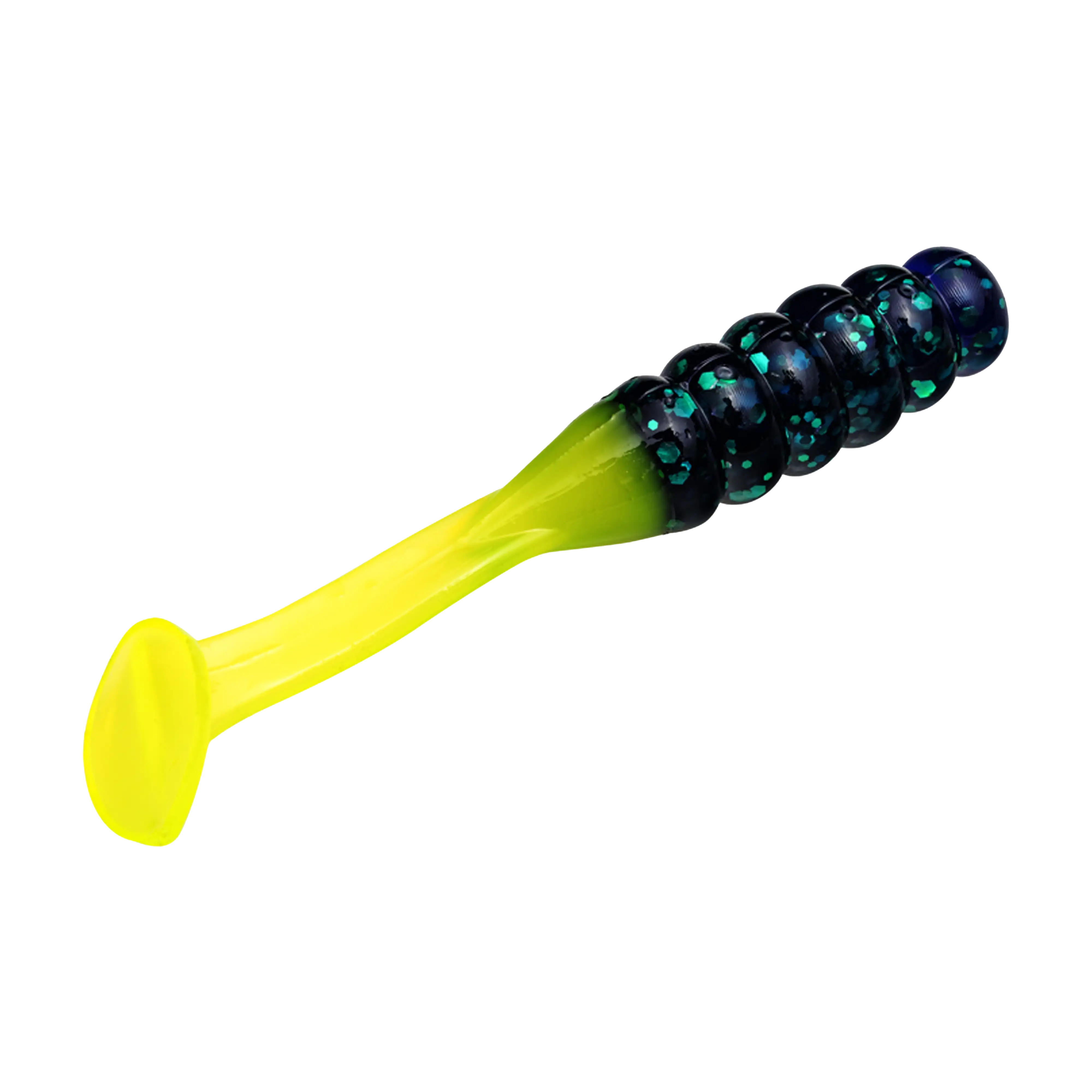 Mr. Crappie Slabalicious 2" Paddletail - 15-Pack - Image 2