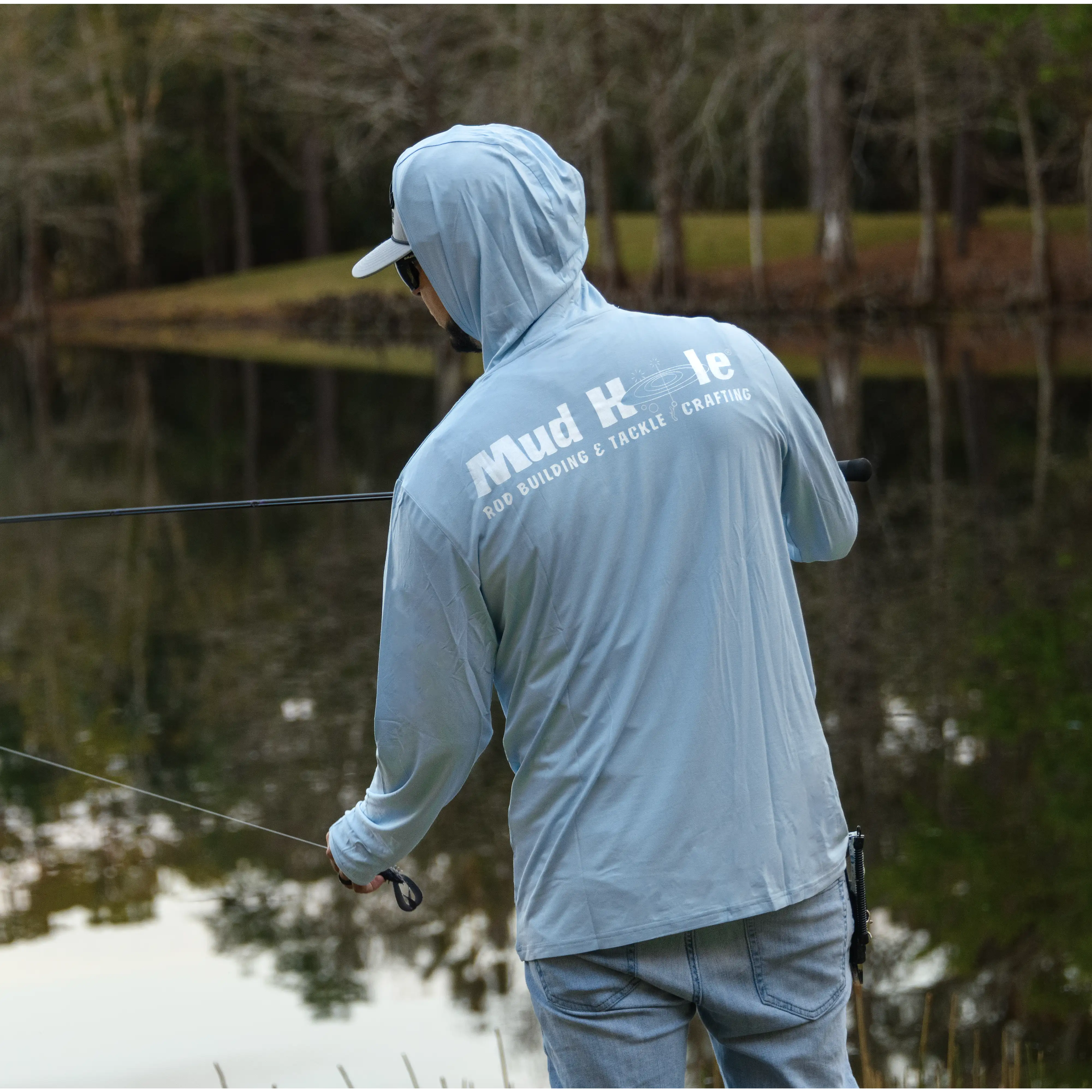 Mud Hole Bamboo Long Sleeve Shirt - Image 4