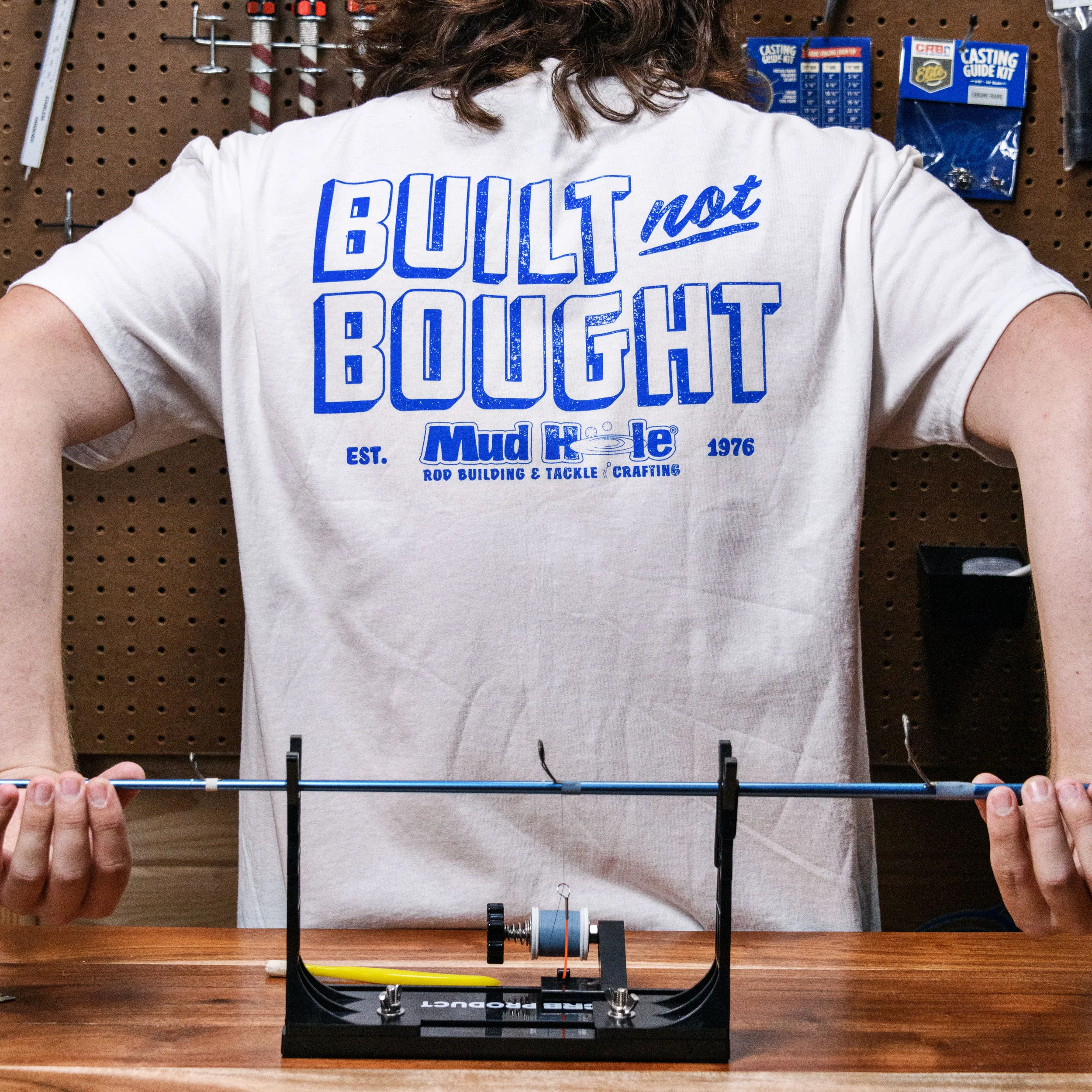 Mud Hole Built Not Bought T-Shirt - Image 5