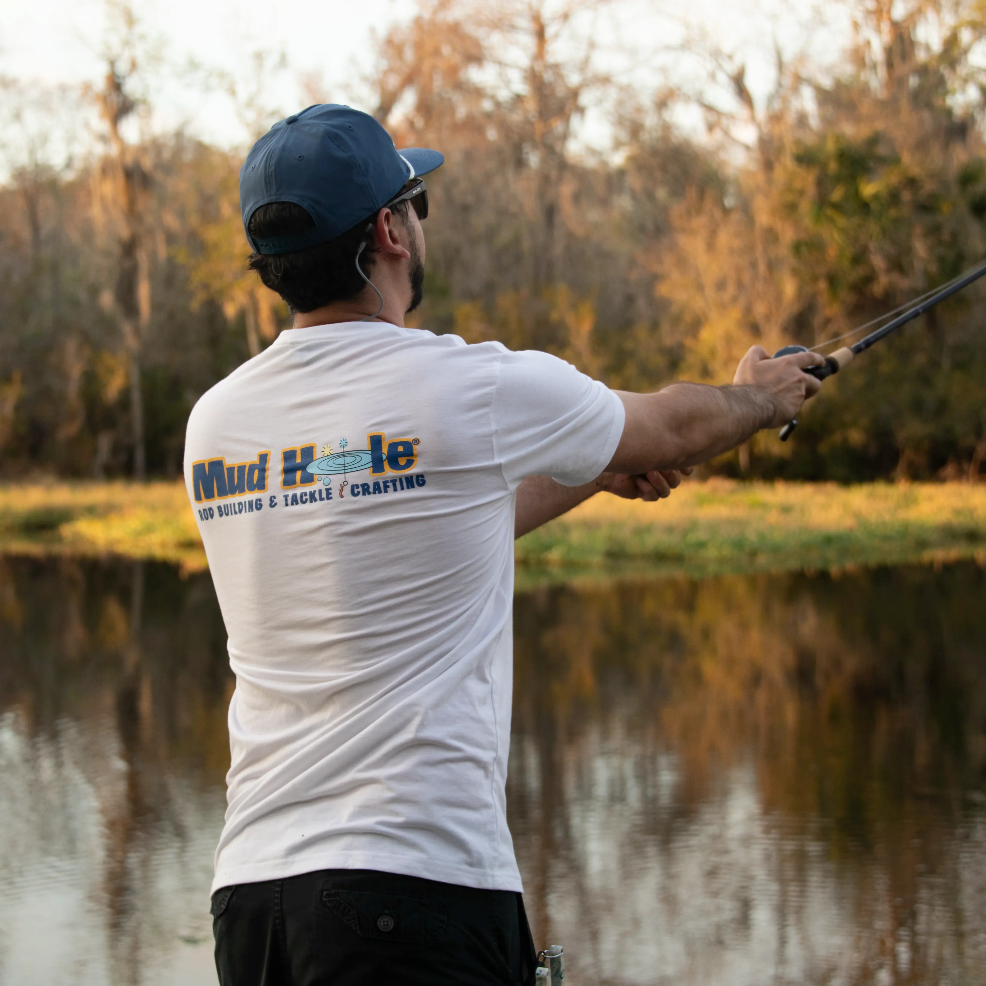 Mud Hole Classic Logo Tees - Image 5
