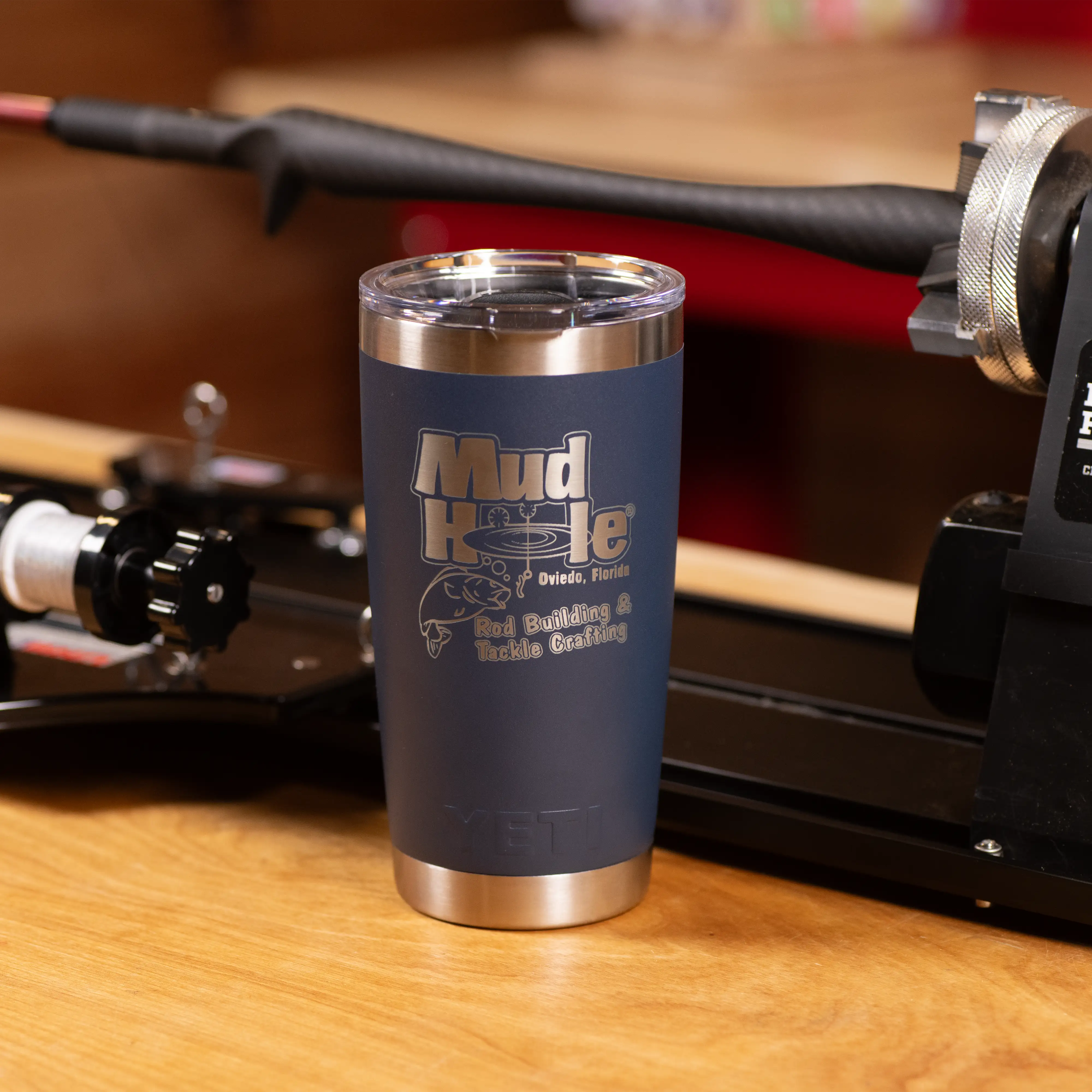 Mud Hole Classic Logo Yeti Ramblers - Image 5
