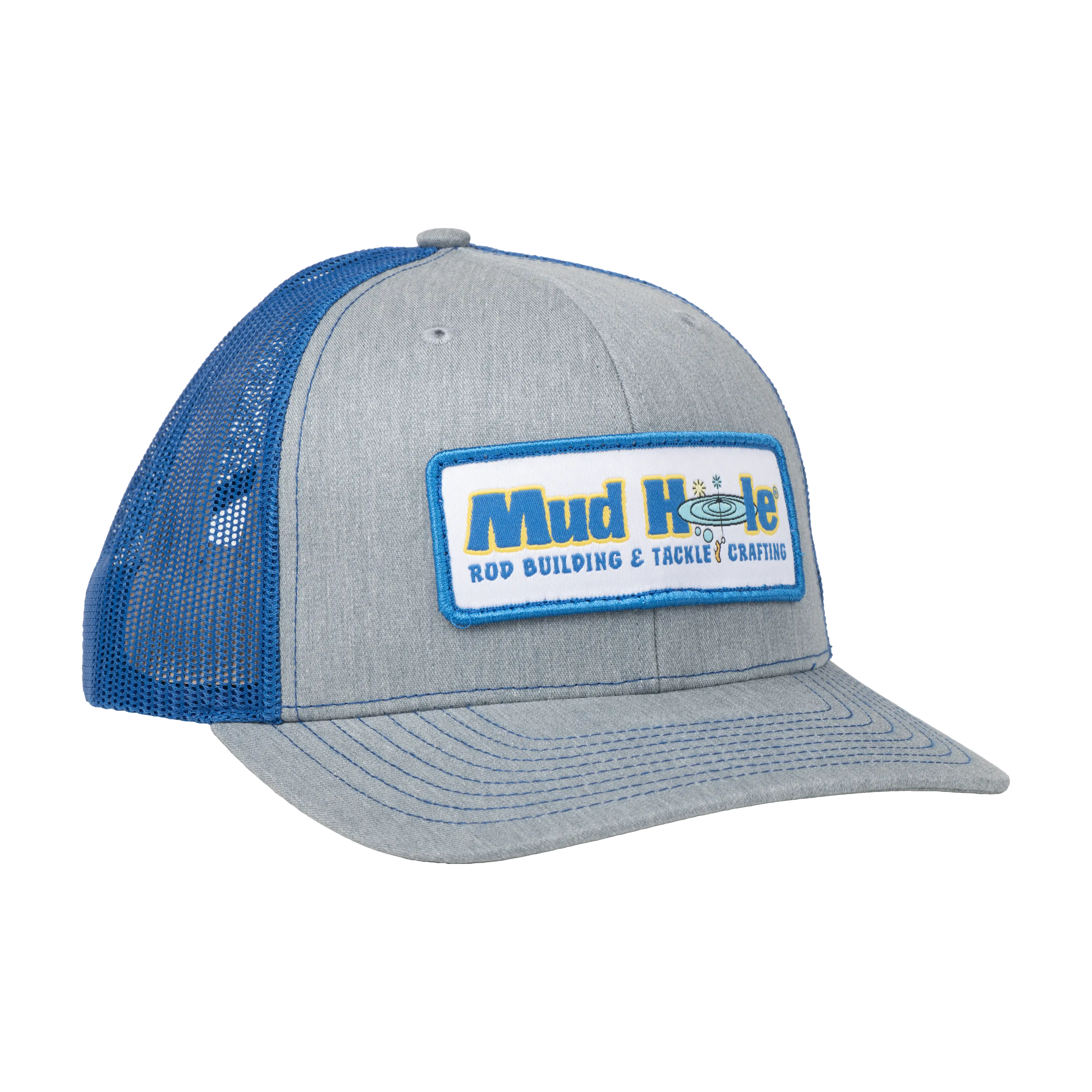 Mud Hole Richardson 112 Trucker Hat - Image 3