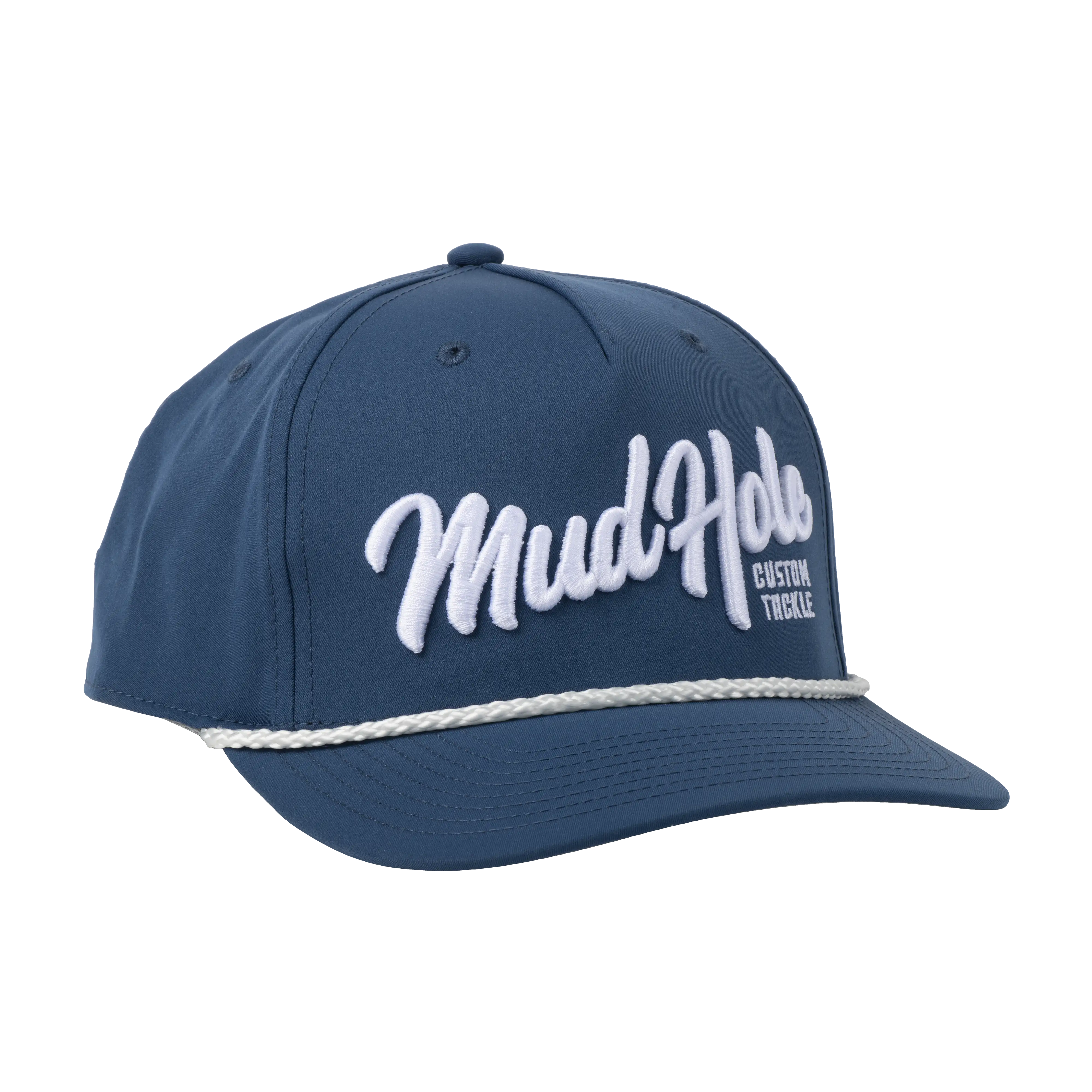 Mud Hole Richardson 258 5-Panel Classic Rope Hat - Image 2