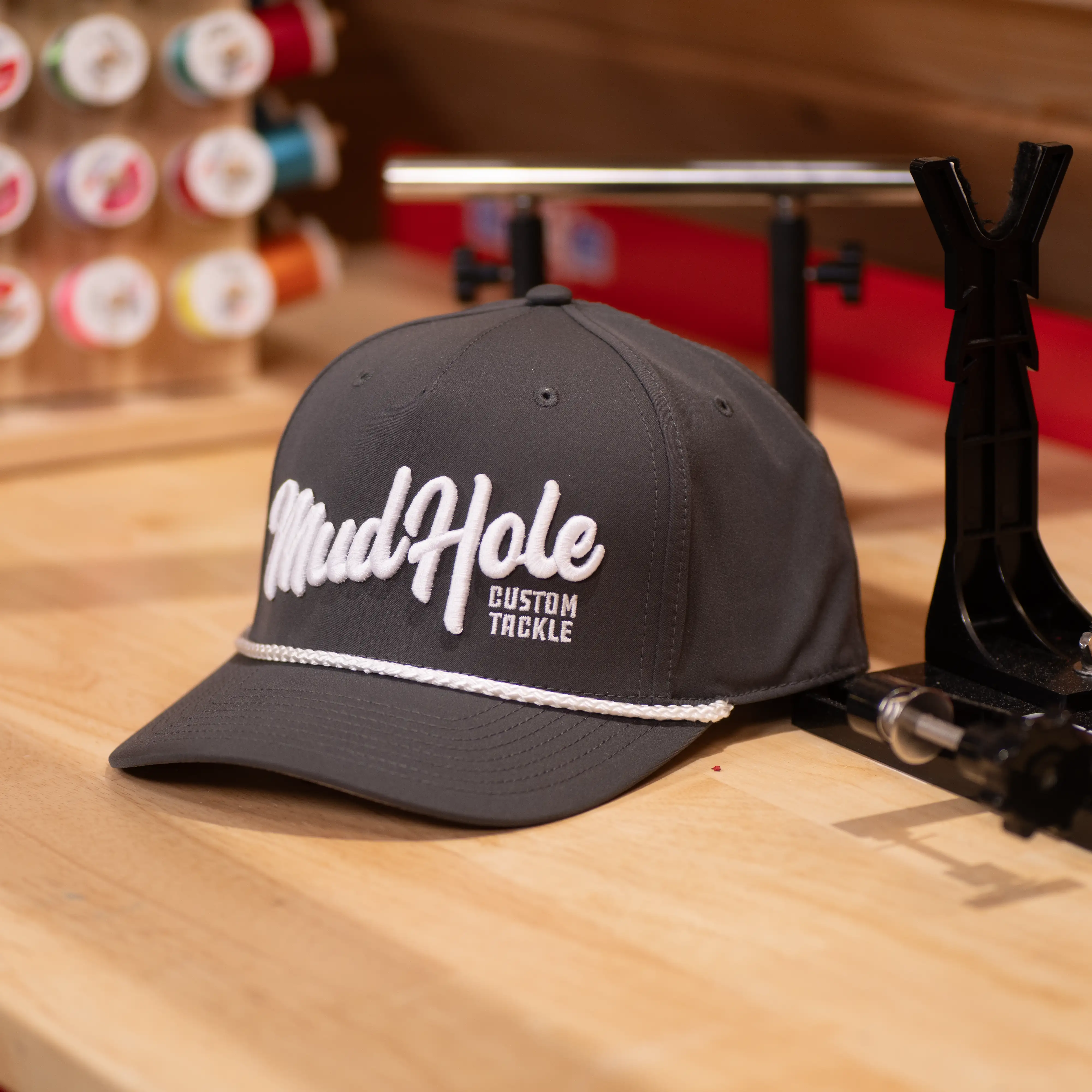 Mud Hole Richardson 258 5-Panel Classic Rope Hat - Image 5