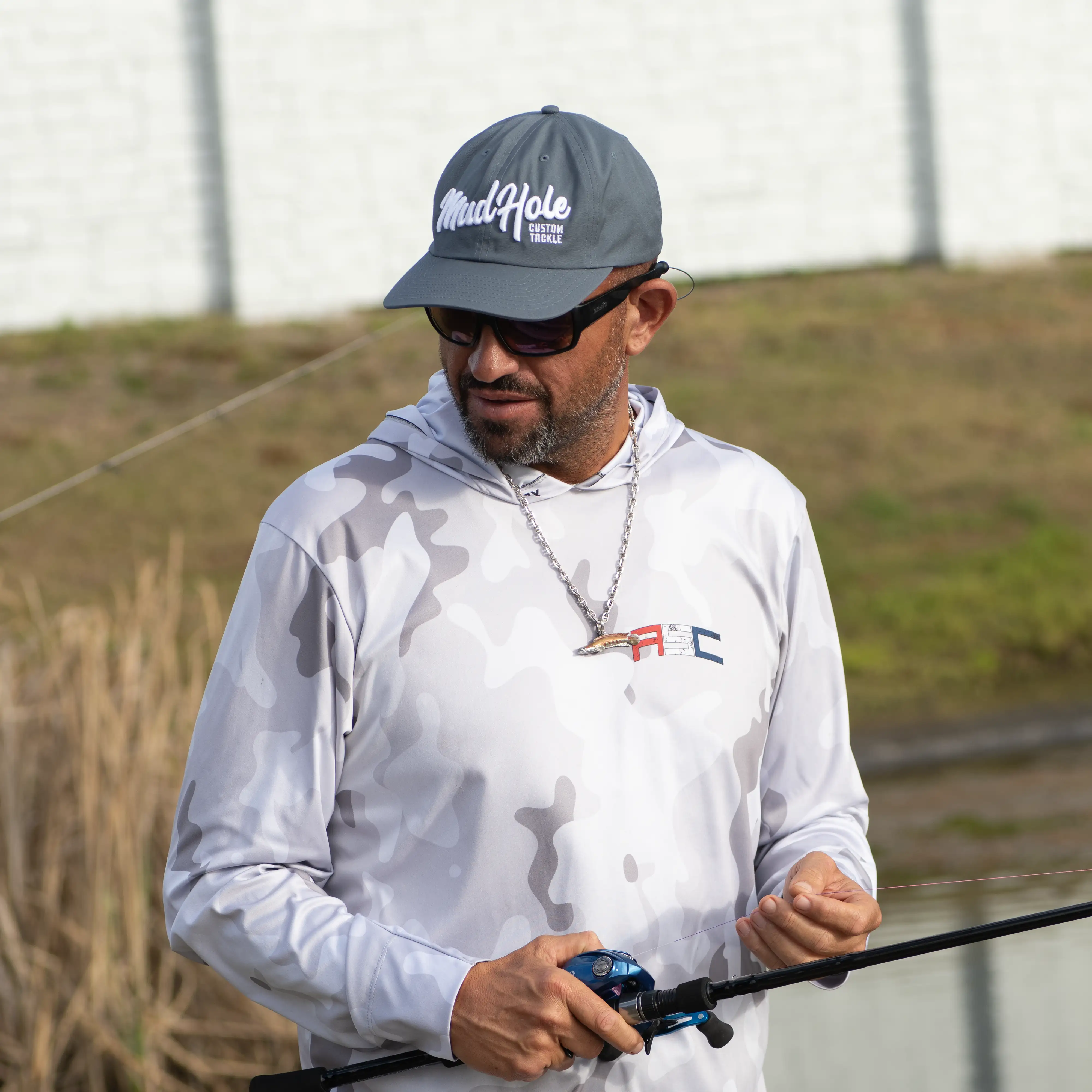 Mud Hole Richardson 262 Relaxed 6-Panel Snapback Hat - Image 6