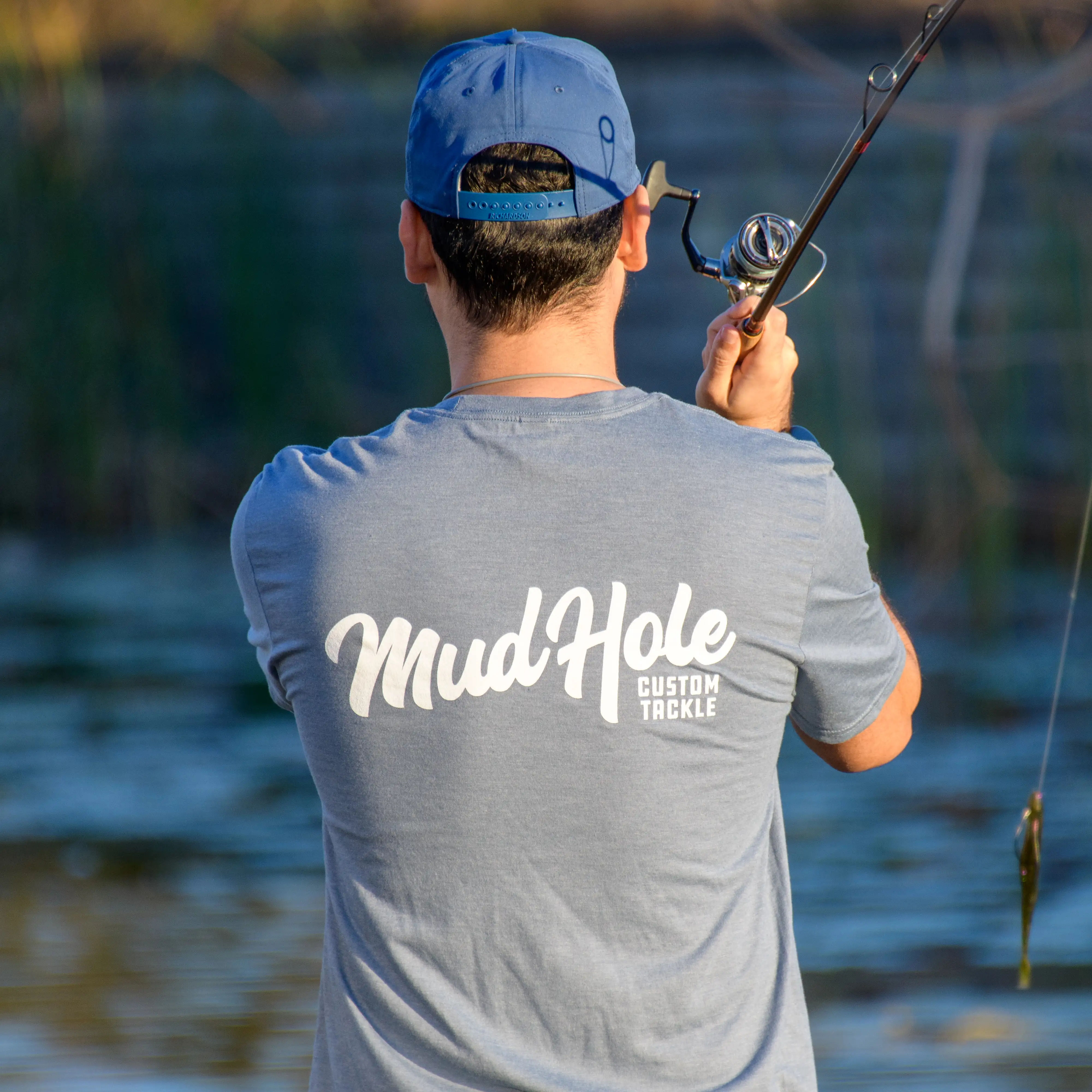 Mud Hole Script Logo Tees - Image 6