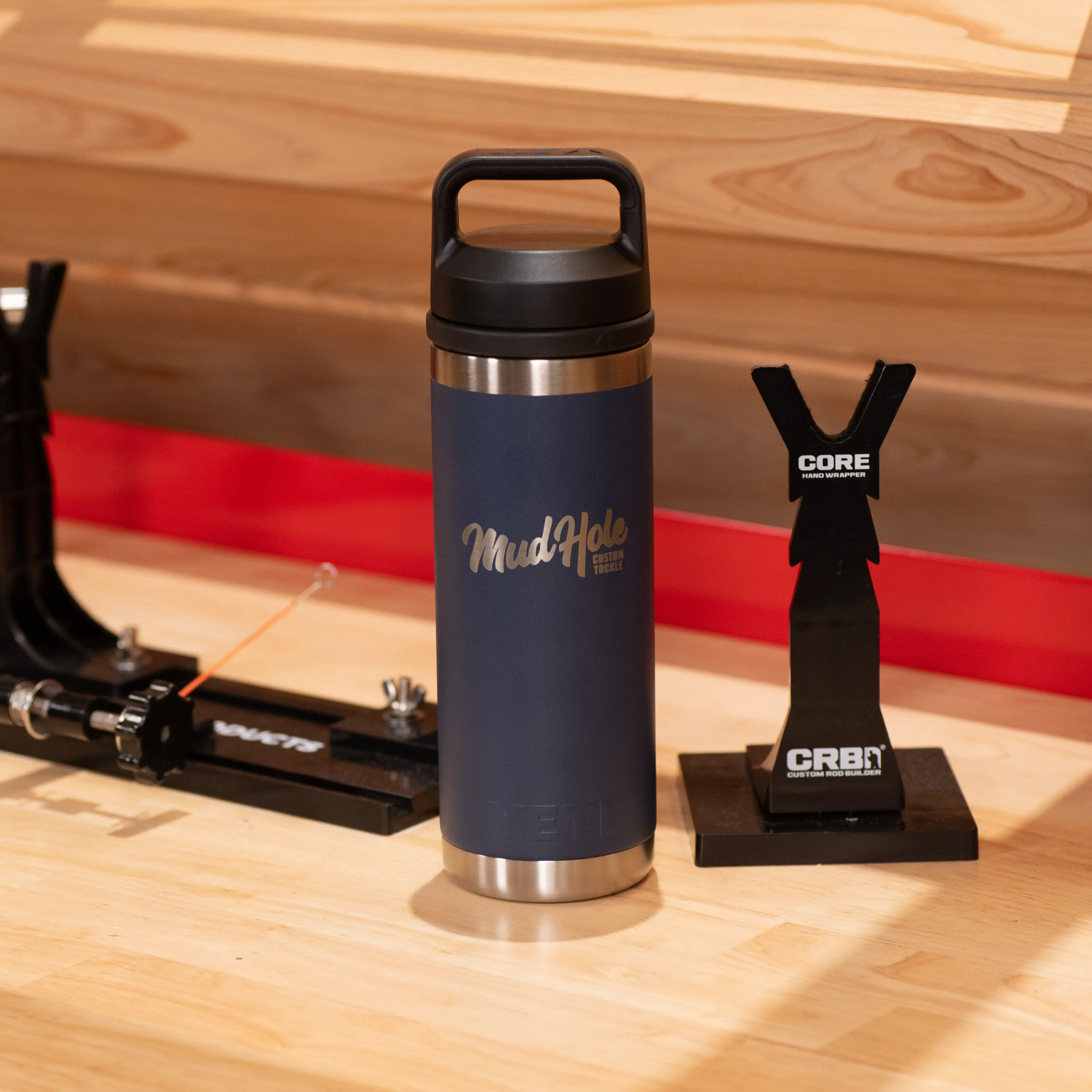 Mud Hole Script Logo Yeti Ramblers - Image 3