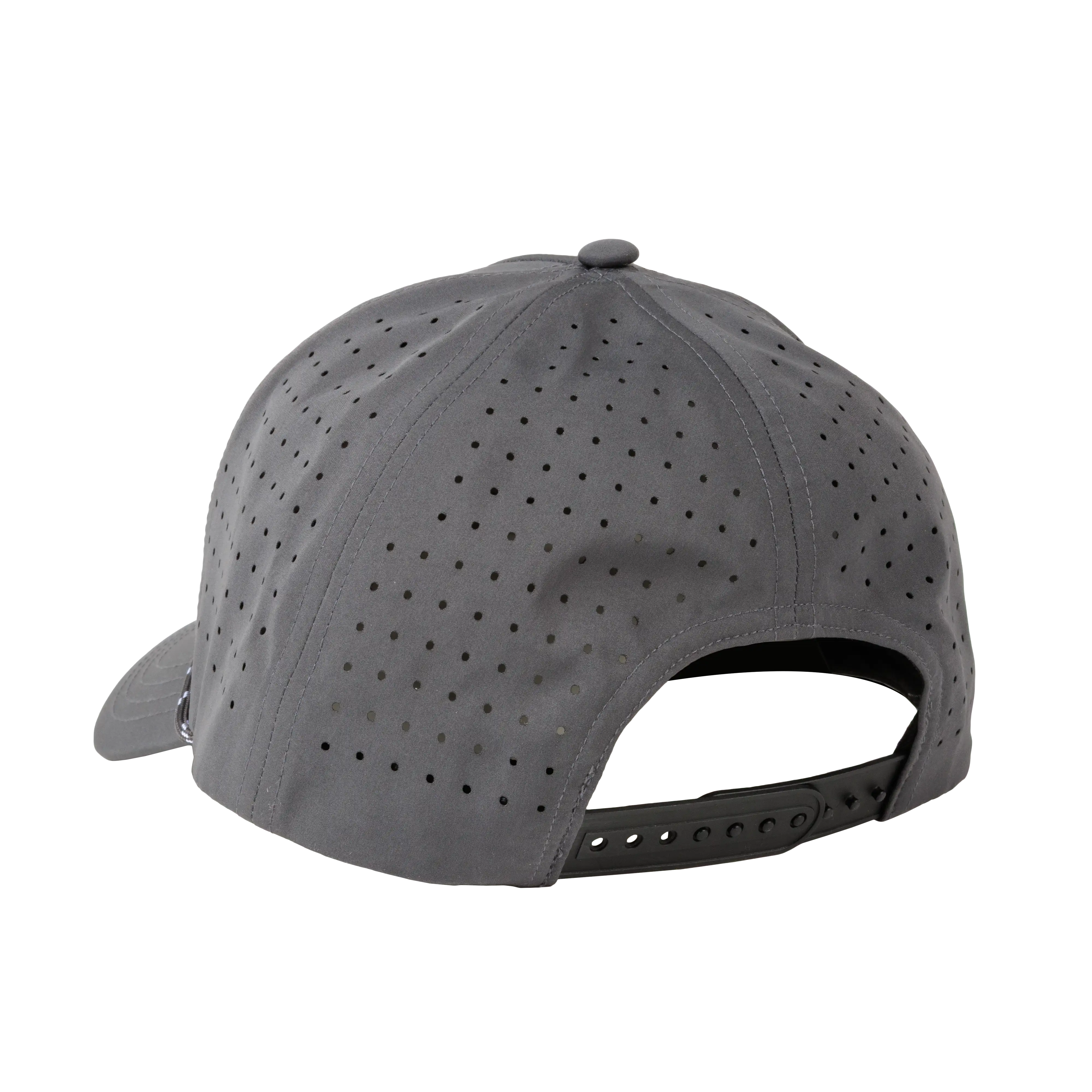 Mud Hole Perforated Trucker Hat - Classic Logo - Image 2