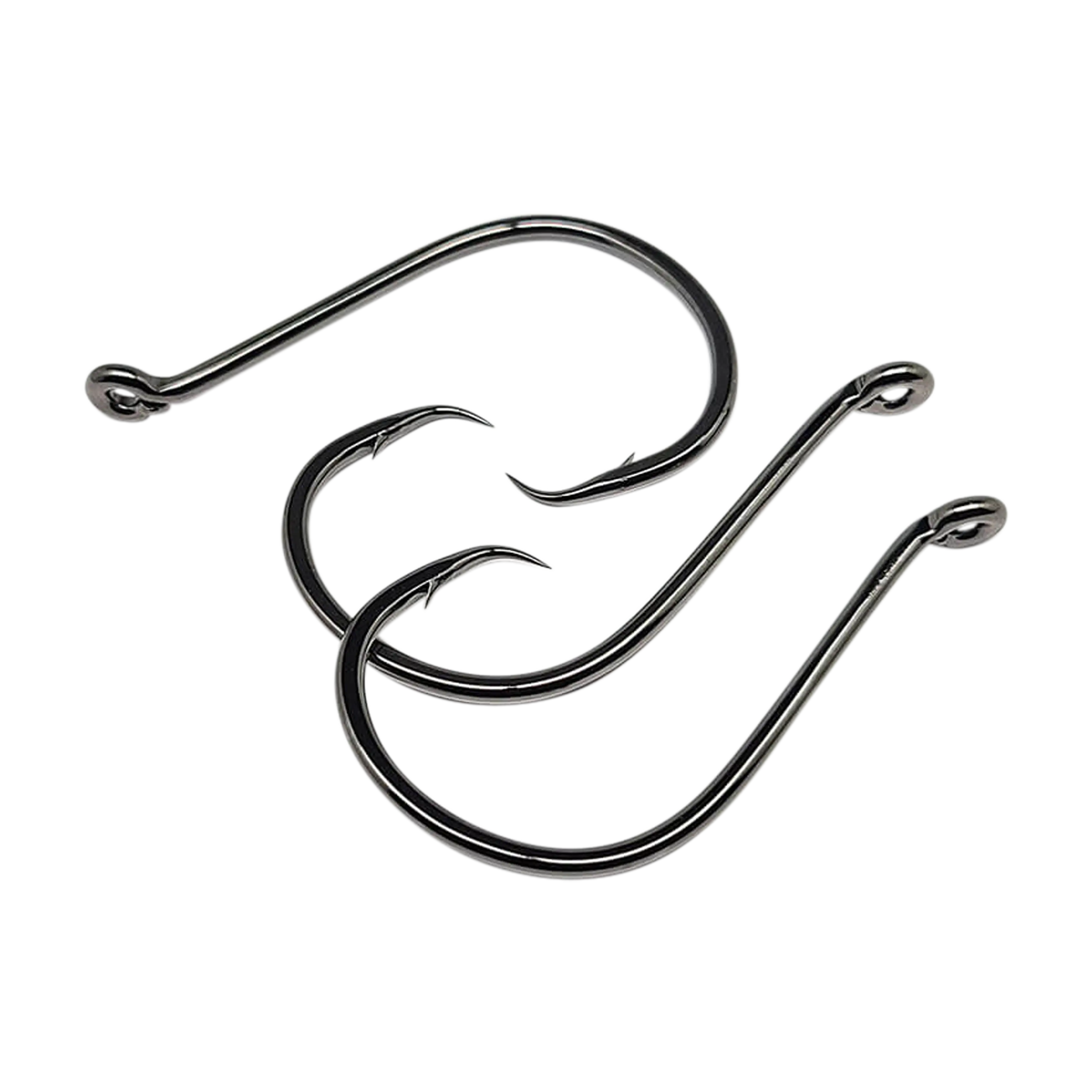 Gamakatsu Octopus Circle Nano Alpha Hooks (Offset-Point) - Image 2