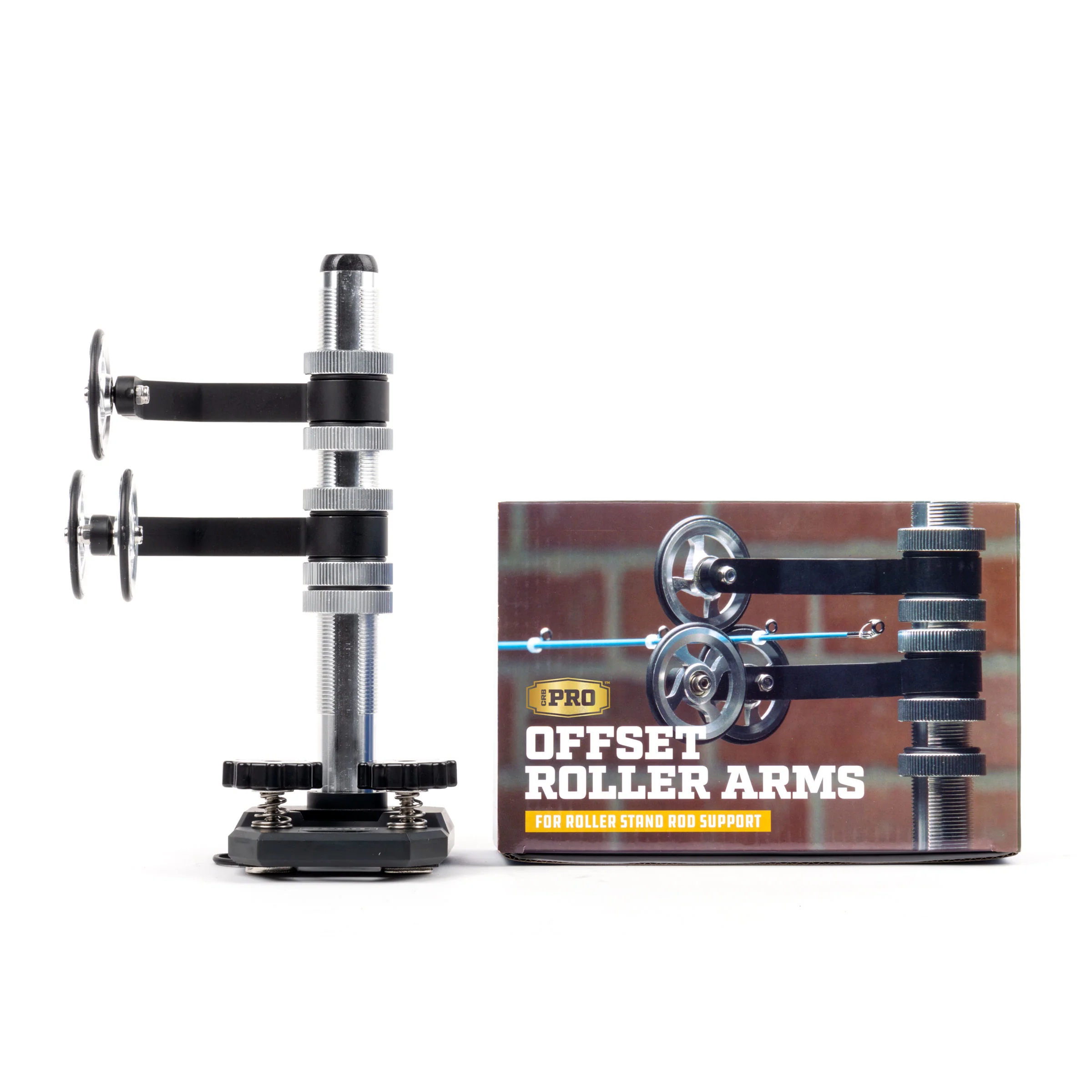 CRB PRO Offset Roller Arms for PRO-STAND - Image 3