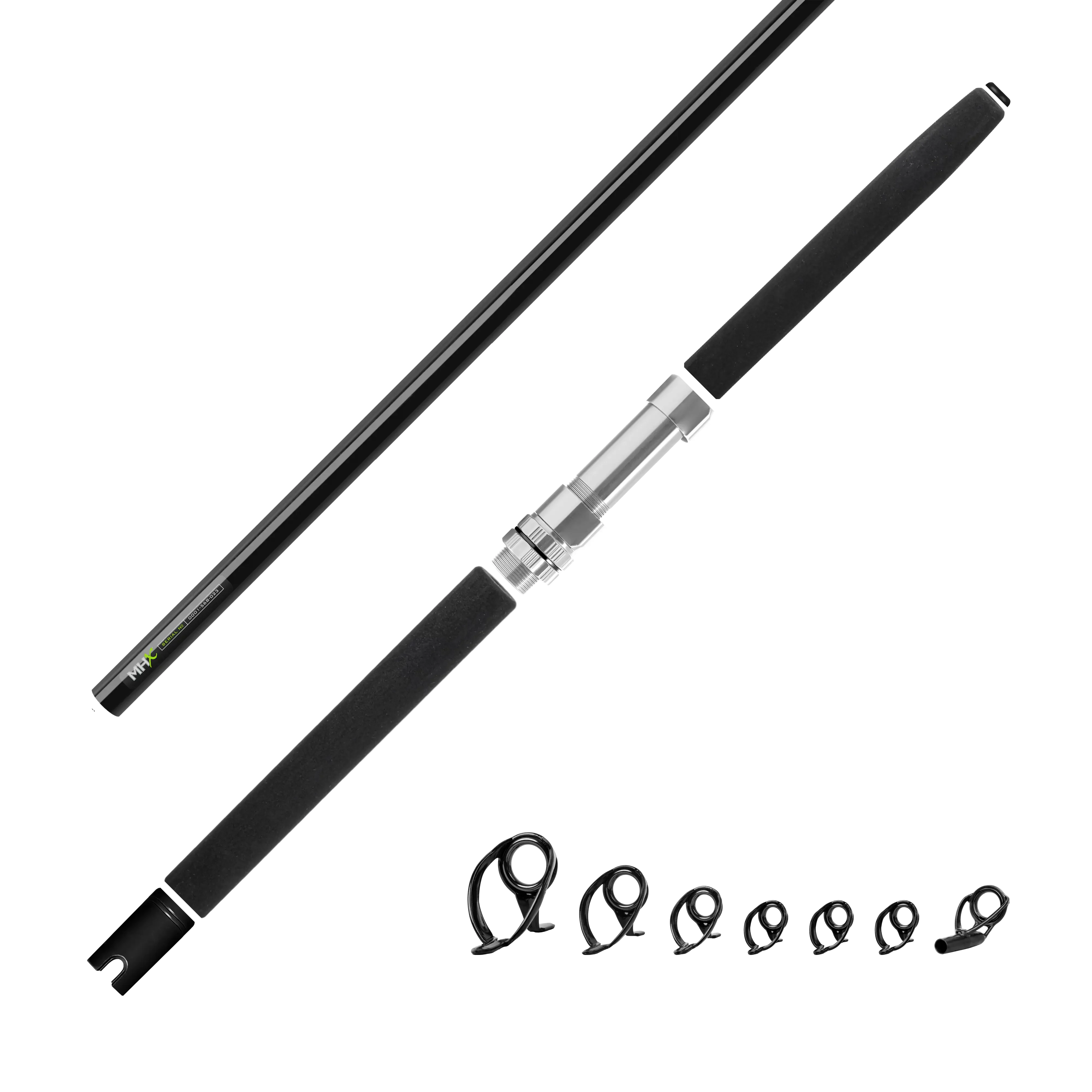 Offshore Saltwater Conventional Rod Kits - XF755H - Image 8