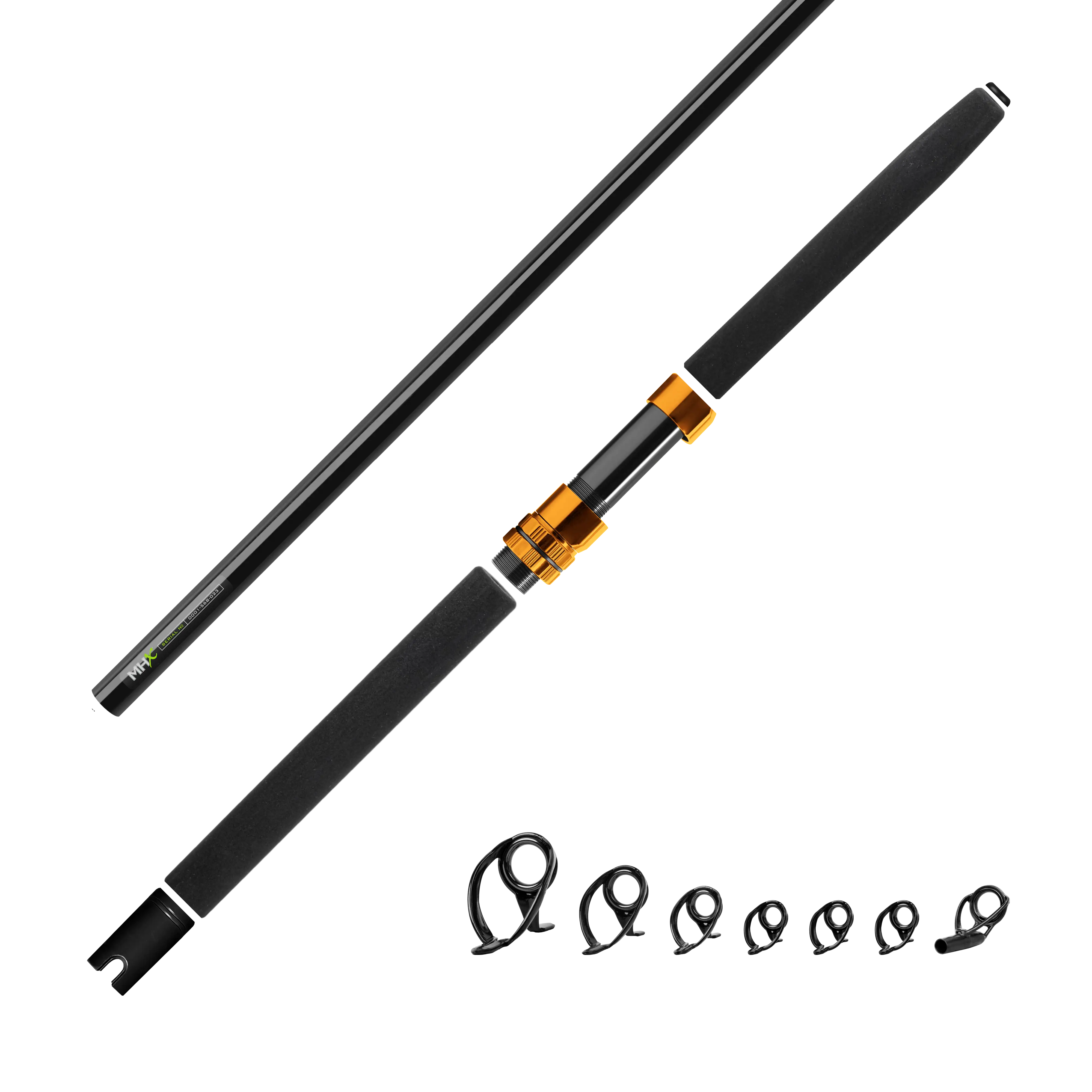 Offshore Saltwater Conventional Rod Kits - XF755H - Image 2