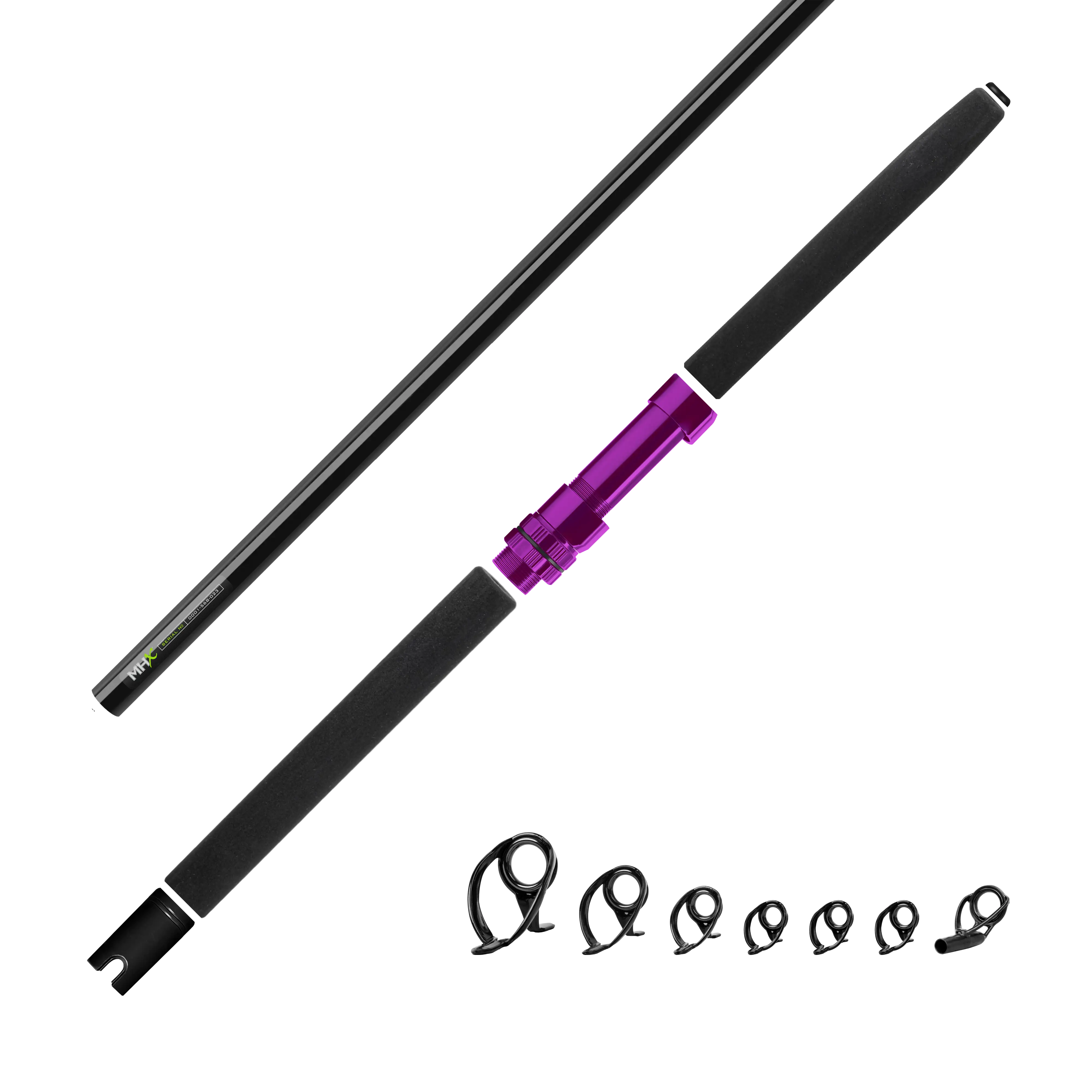 Offshore Saltwater Conventional Rod Kits - XF755H - Image 7
