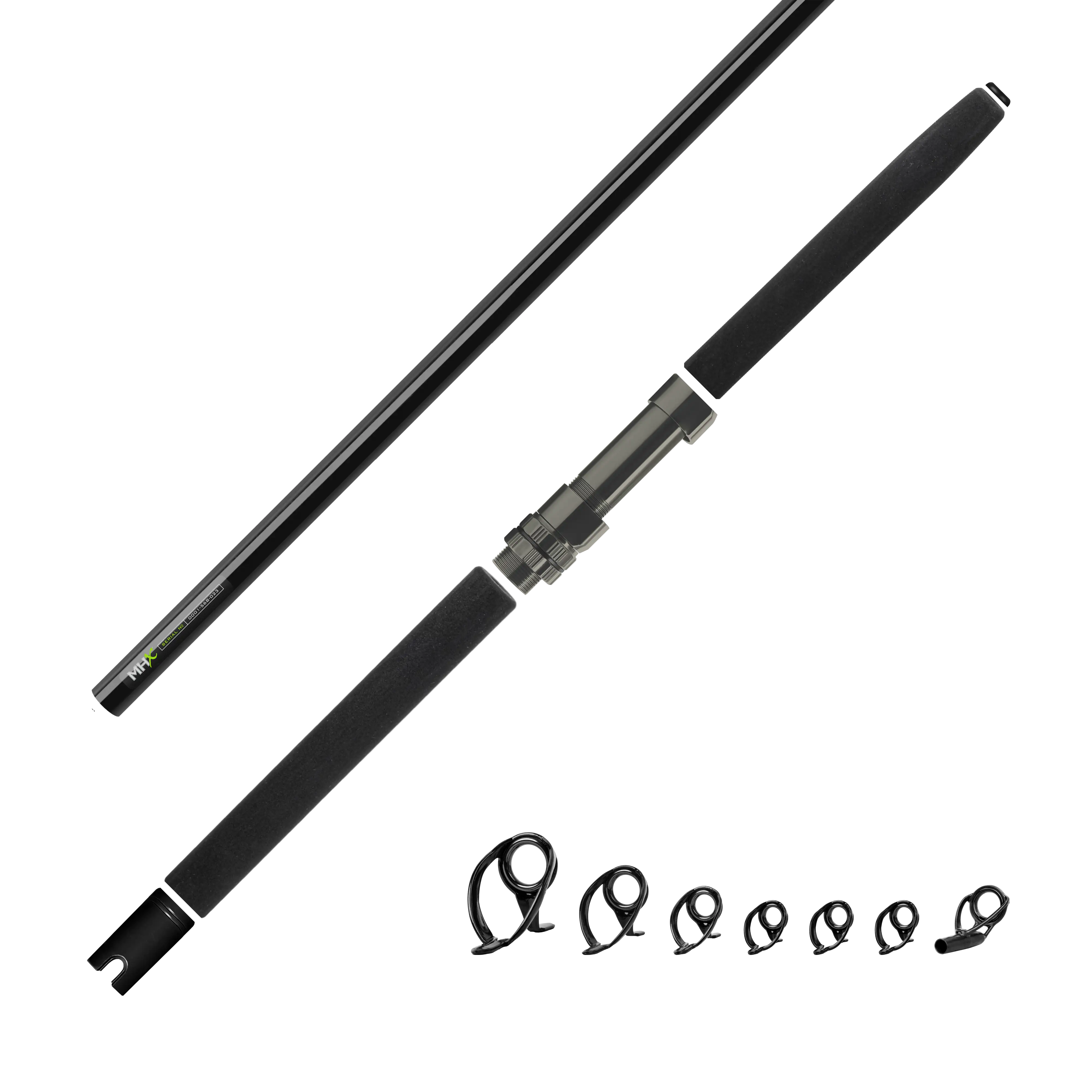 Offshore Saltwater Conventional Rod Kits - XF755H - Image 6