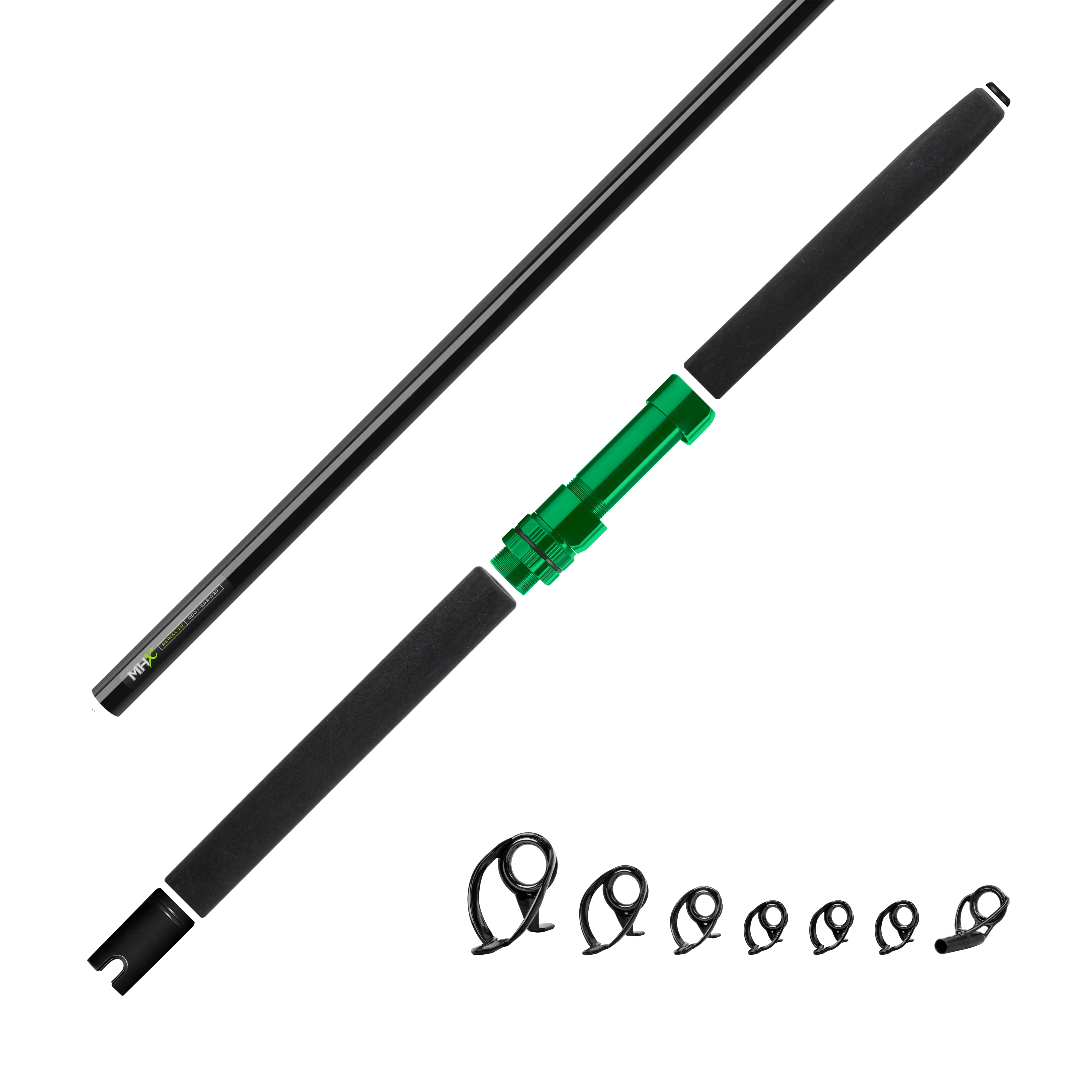 Offshore Saltwater Conventional Rod Kits - XF755H - Image 5