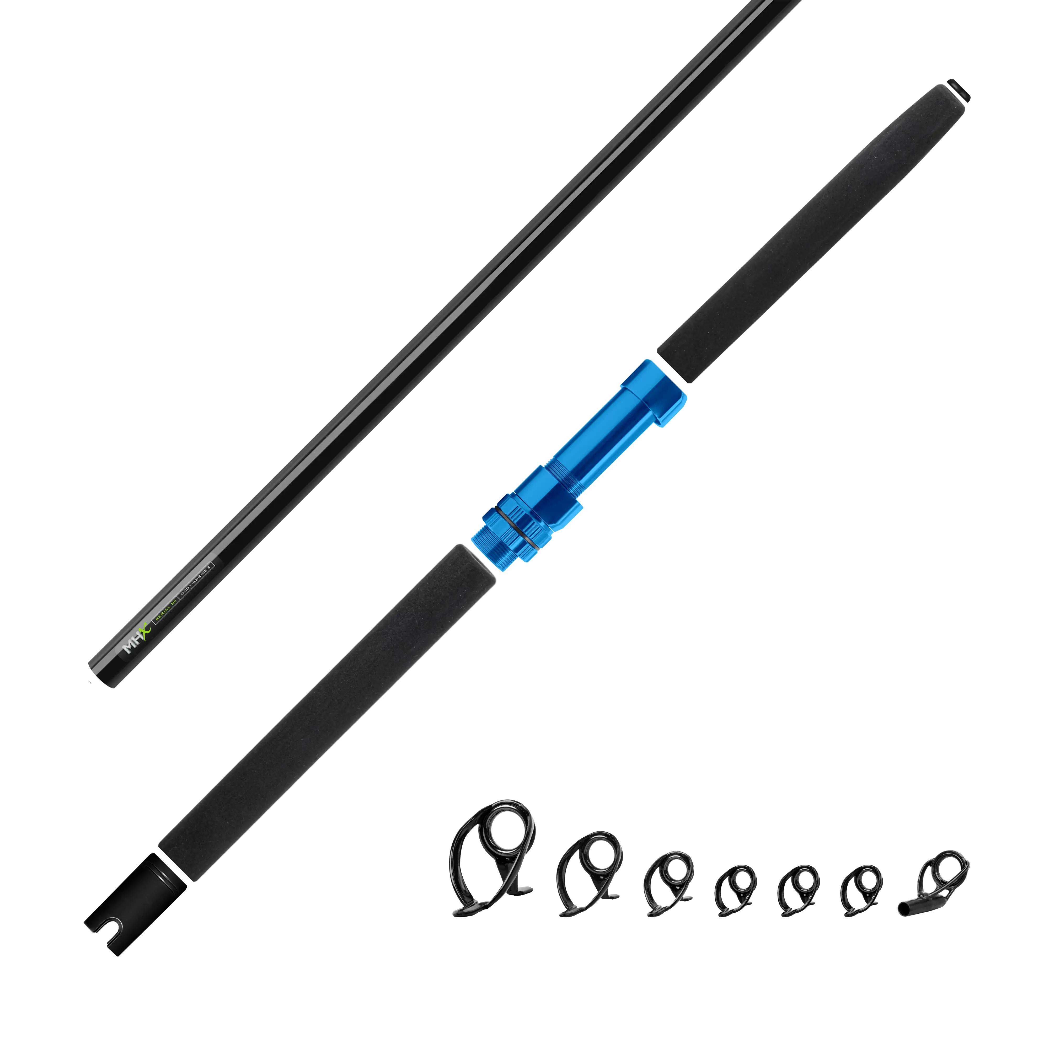 Offshore Saltwater Conventional Rod Kits - XF755H - Image 4