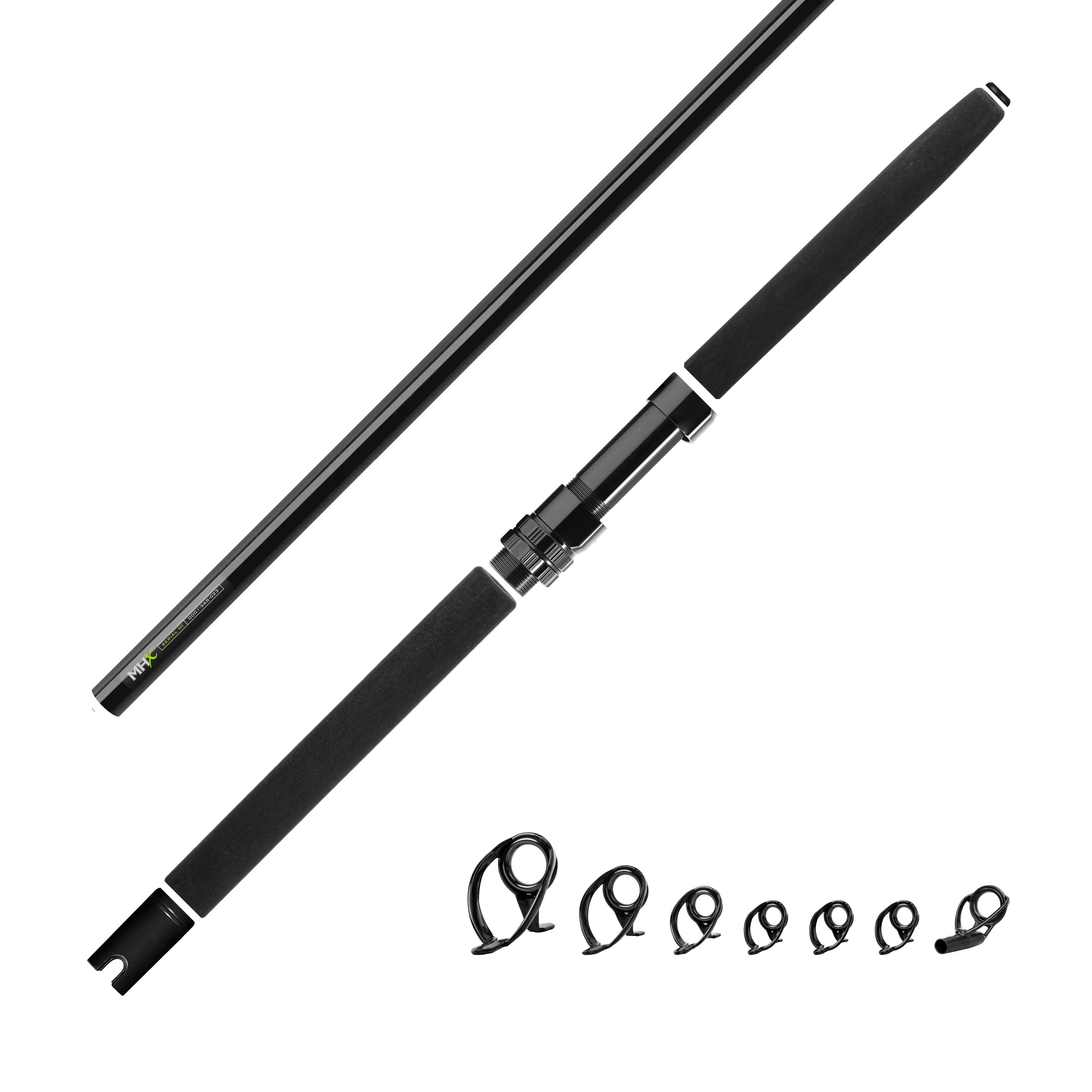 Offshore Saltwater Conventional Rod Kits - XF755H - Image 3