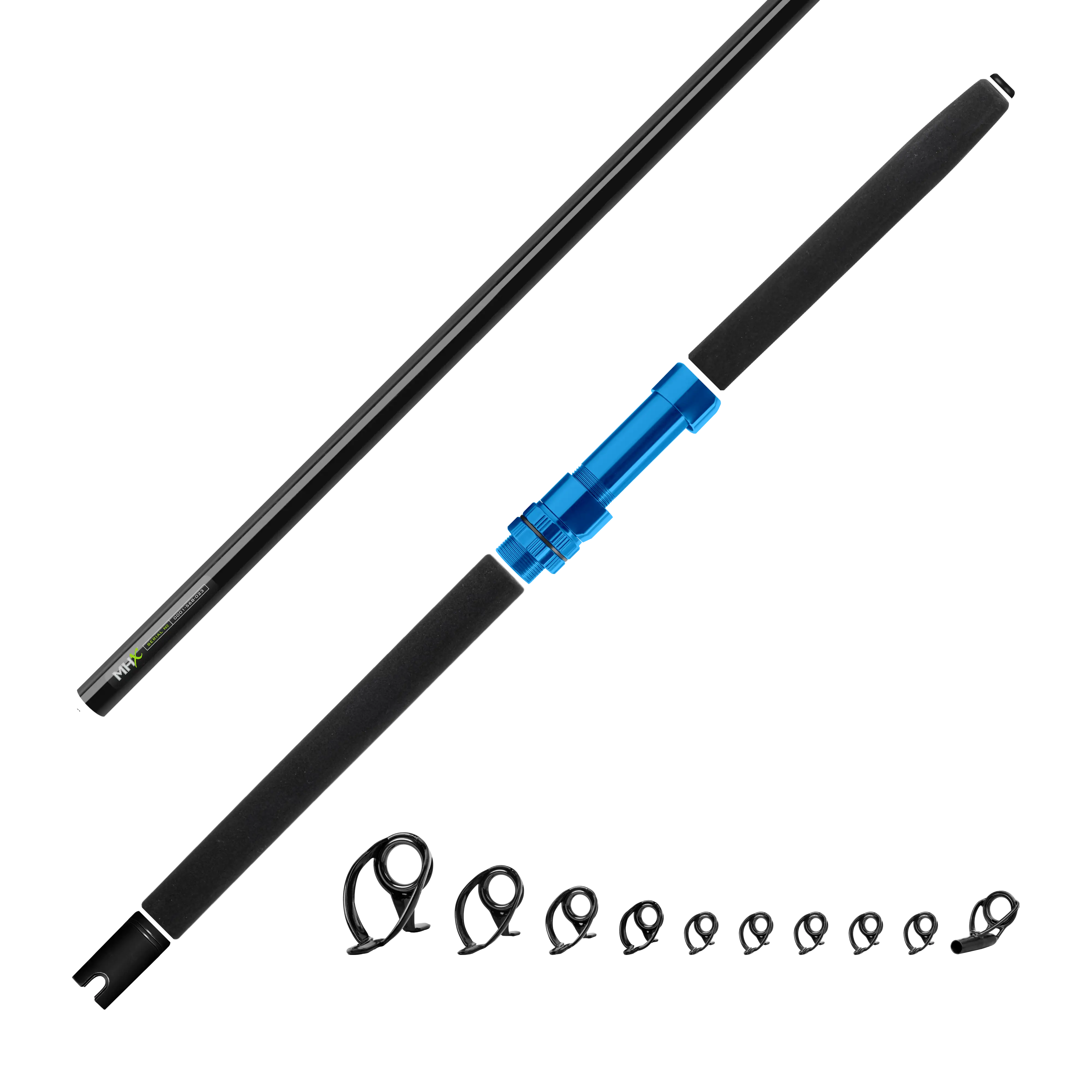 Offshore Saltwater Conventional Rod Kits - XF700M - Image 3