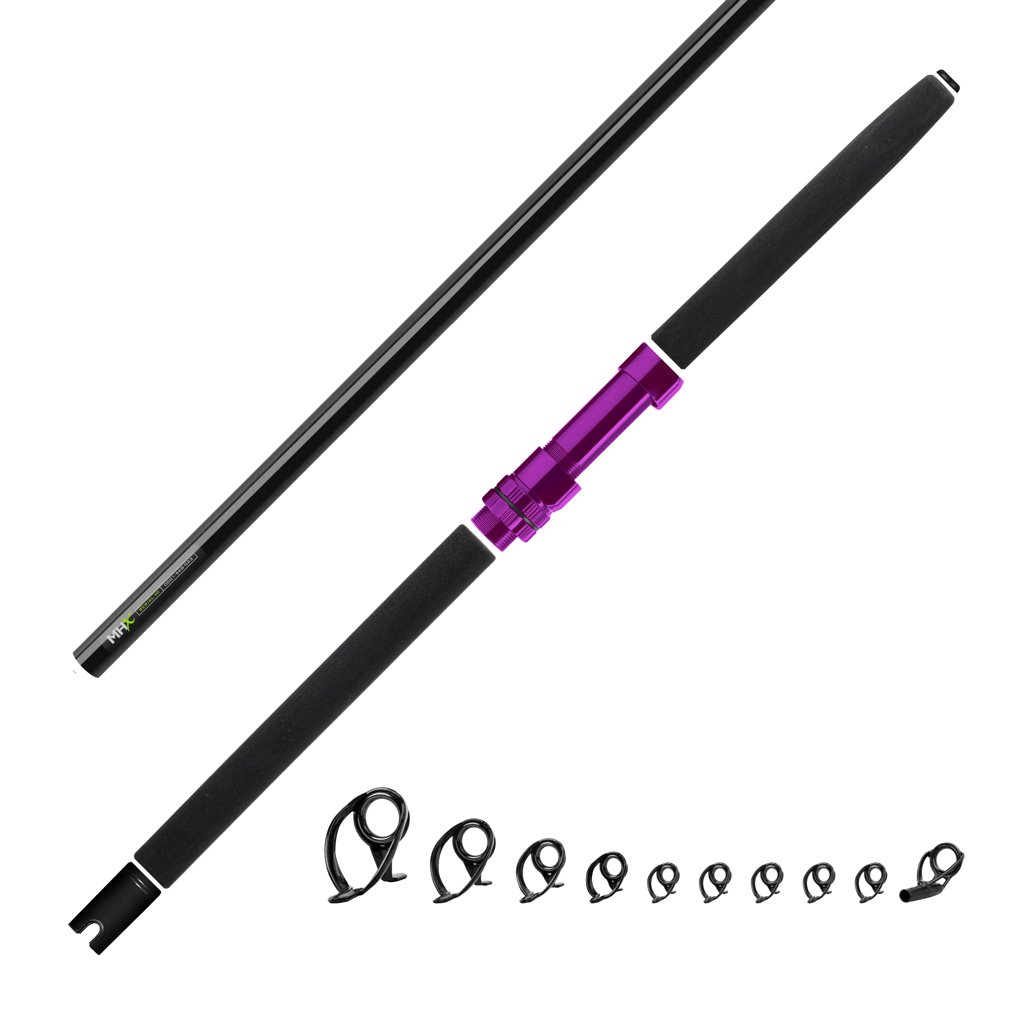 Offshore Saltwater Conventional Rod Kits - XF700M - Image 6