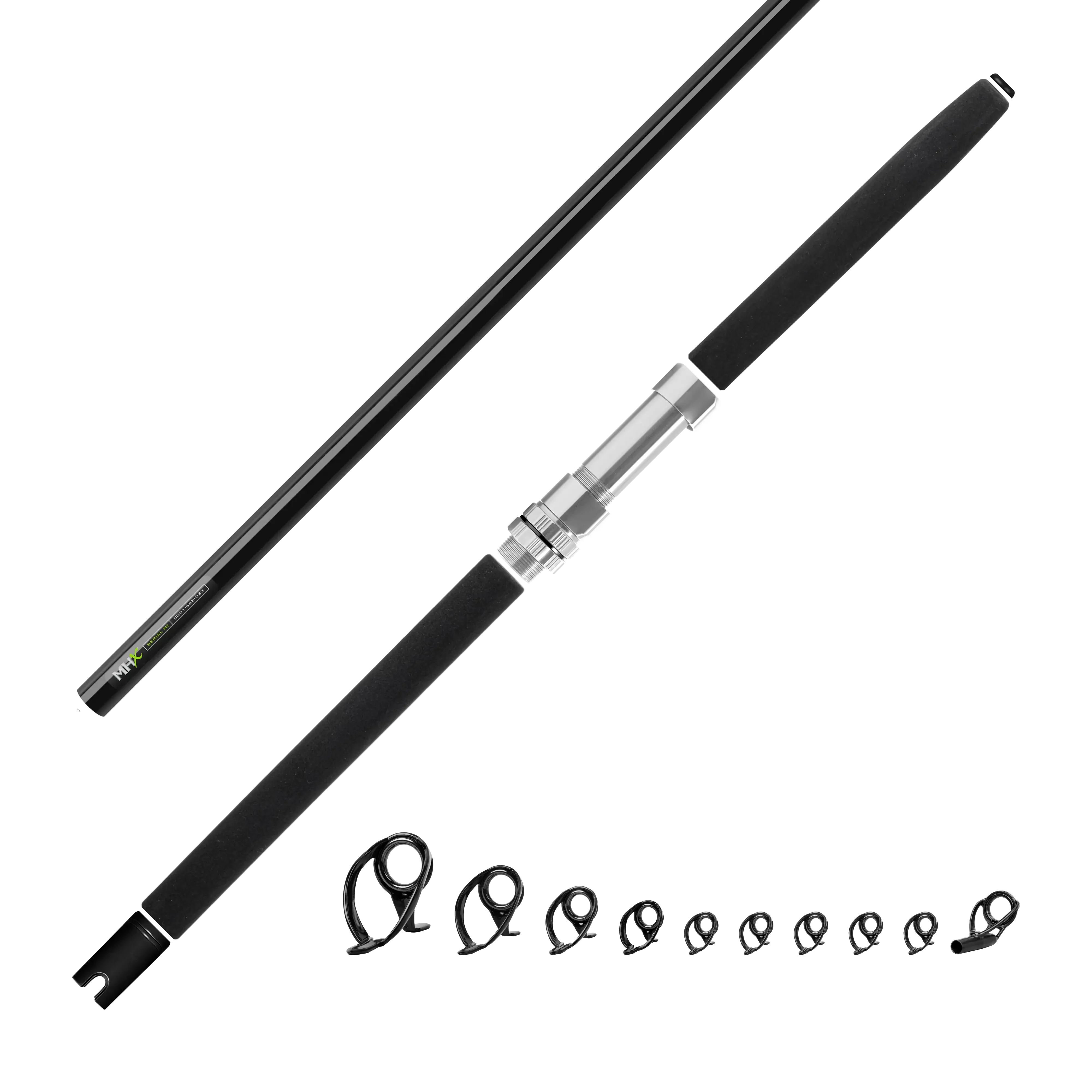 Offshore Saltwater Conventional Rod Kits - XF700M - Image 8