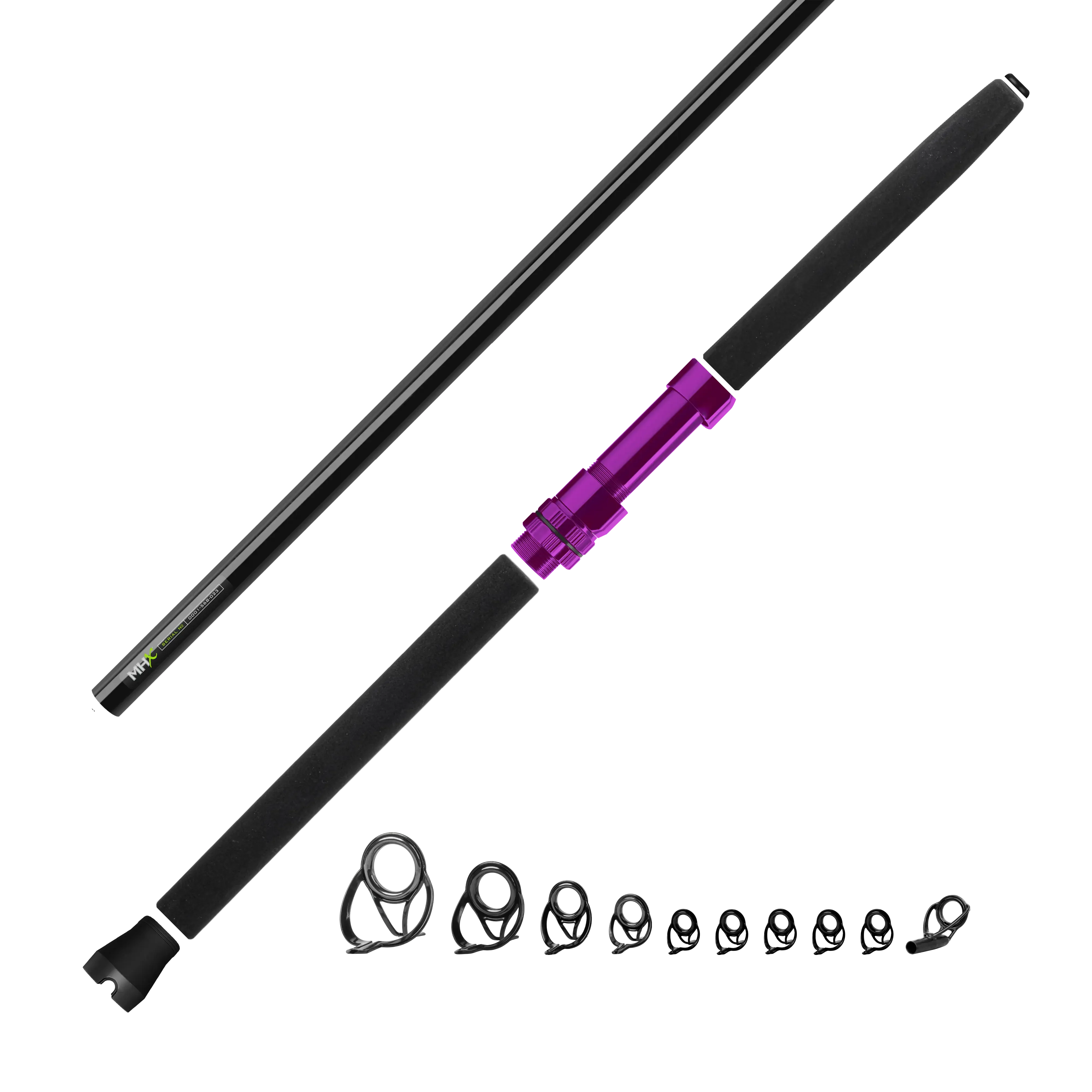 Offshore Saltwater Conventional Rod Kits - XF700ML - Image 3
