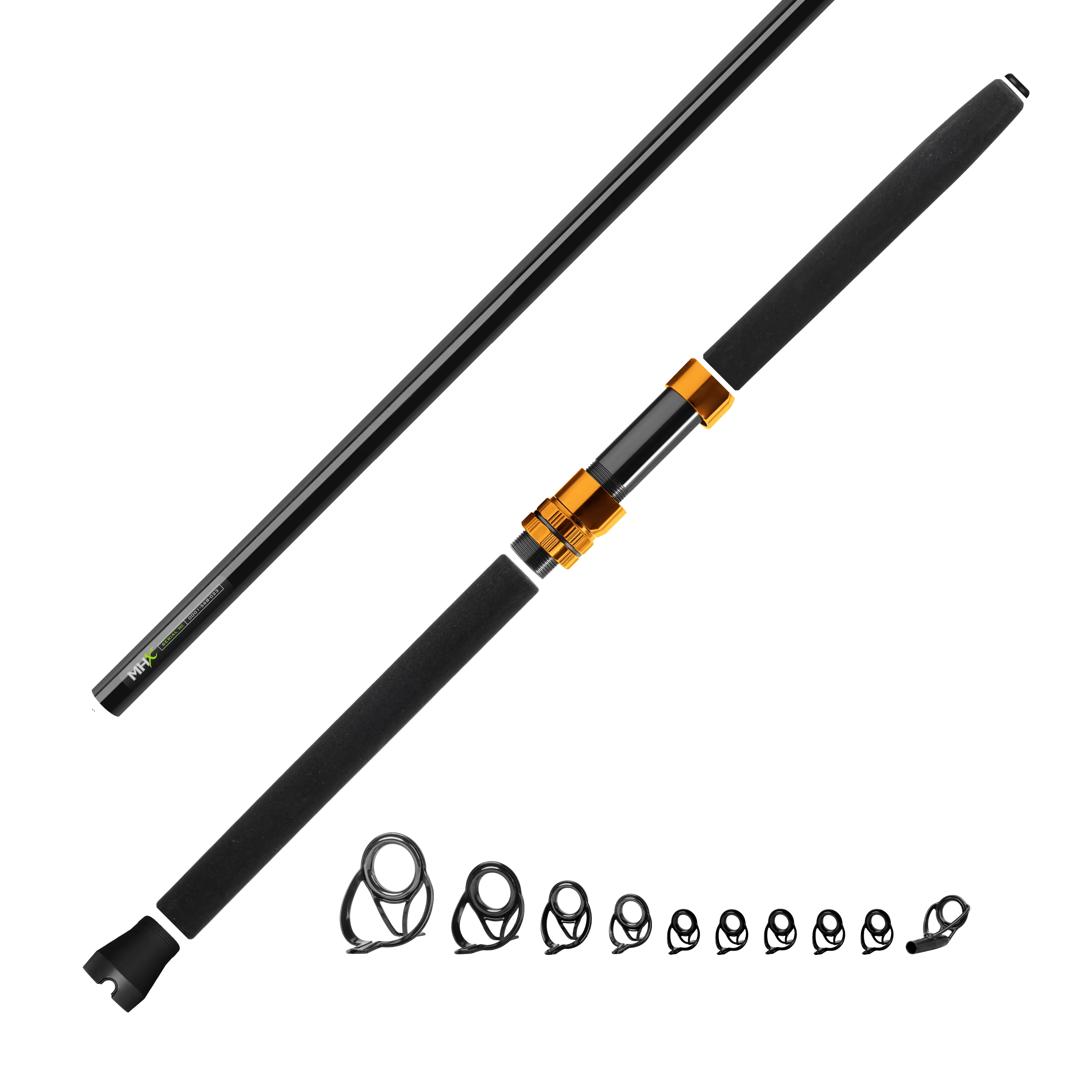 Offshore Saltwater Conventional Rod Kits - XF700ML - Image 8