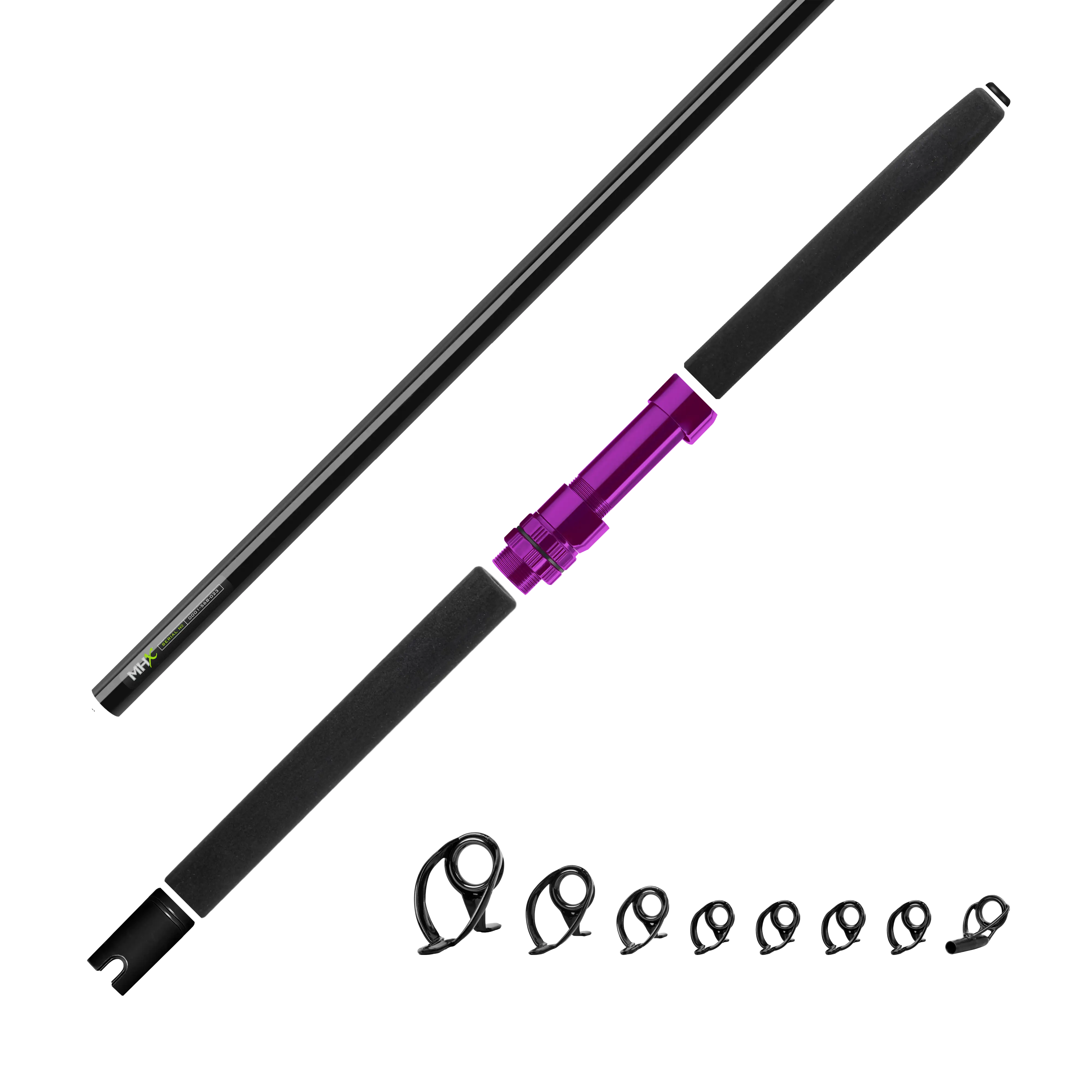 Offshore Saltwater Conventional Rod Kits - XF765L - Image 6