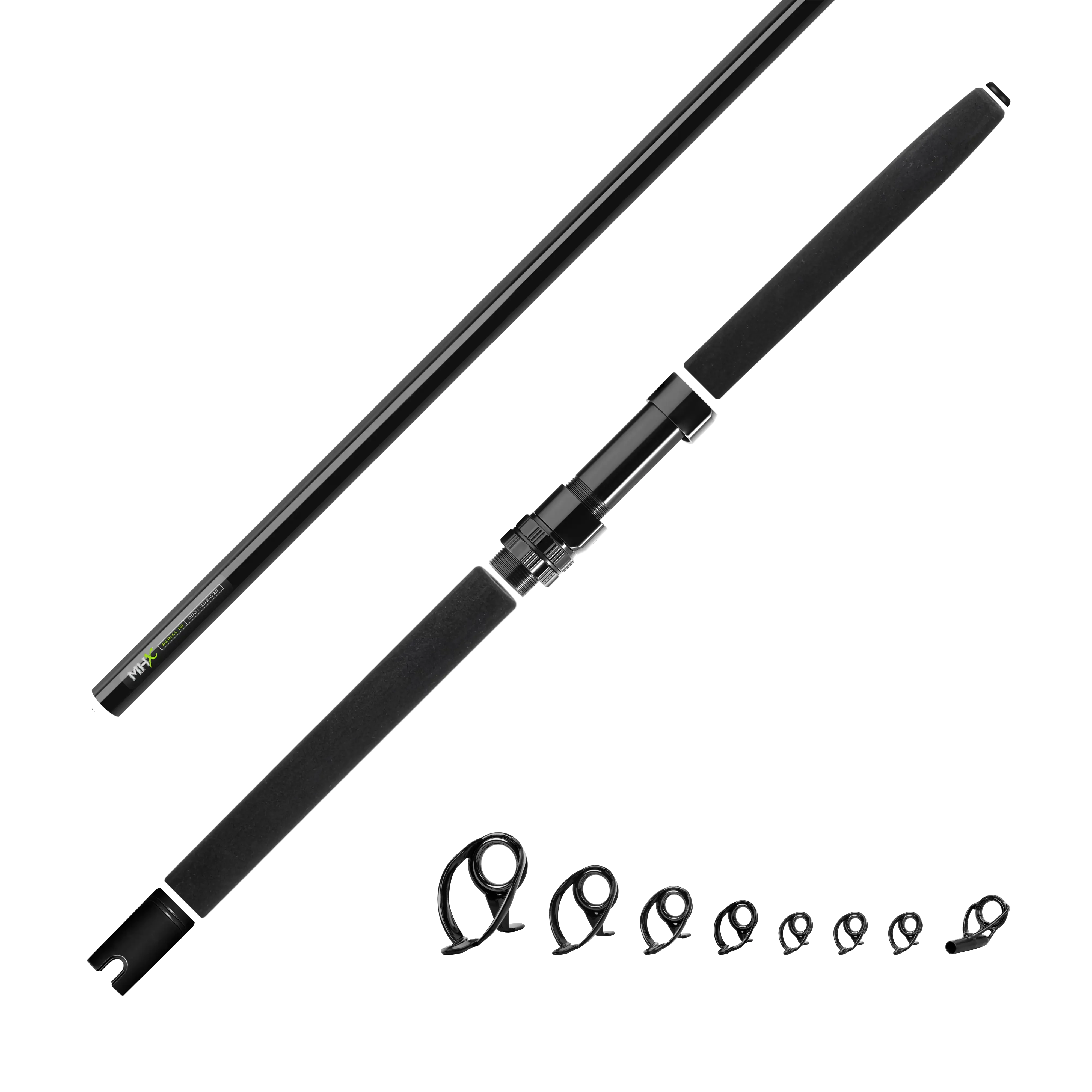 Offshore Saltwater Conventional Rod Kits - XF765XL - Image 2