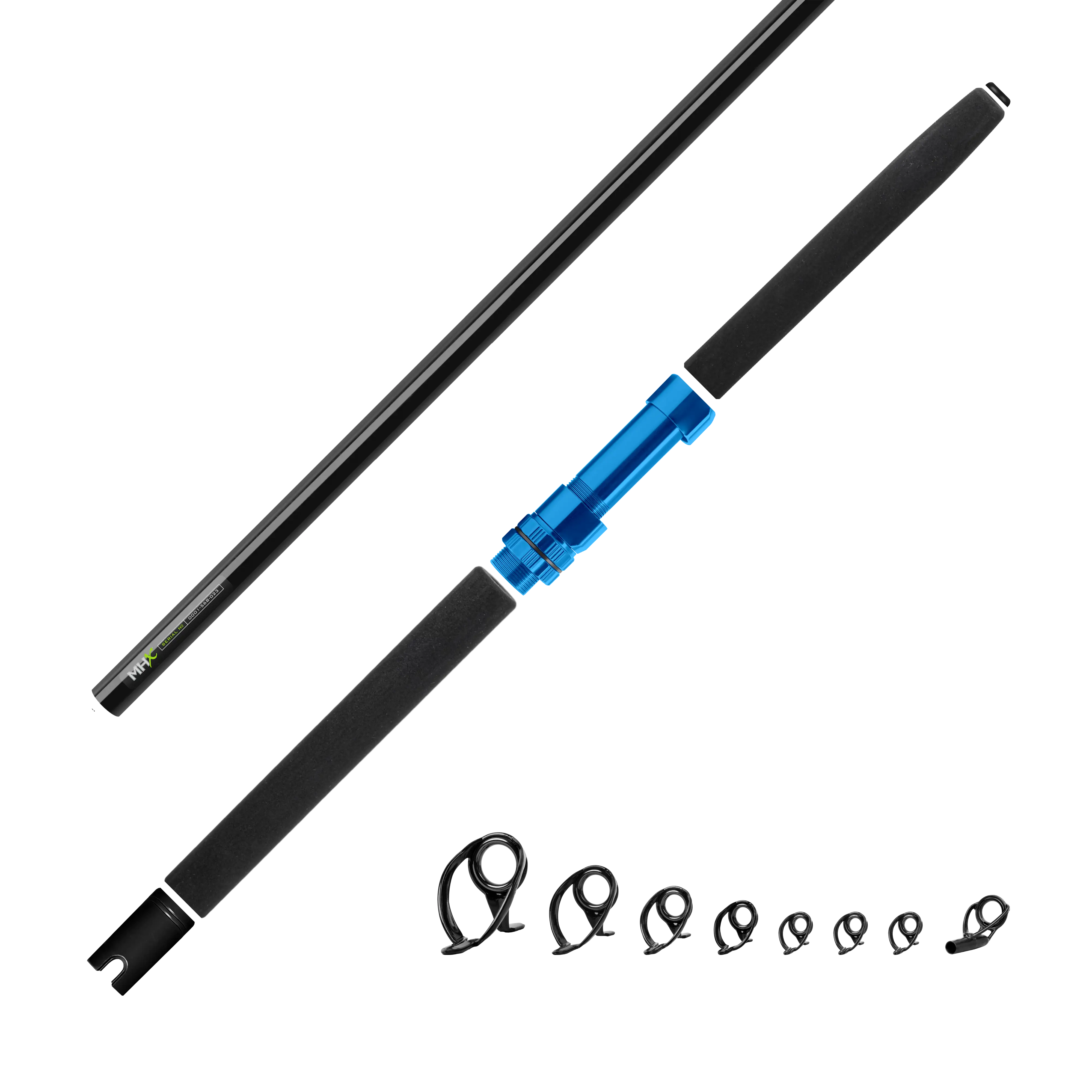 Offshore Saltwater Conventional Rod Kits - XF765XL - Image 3