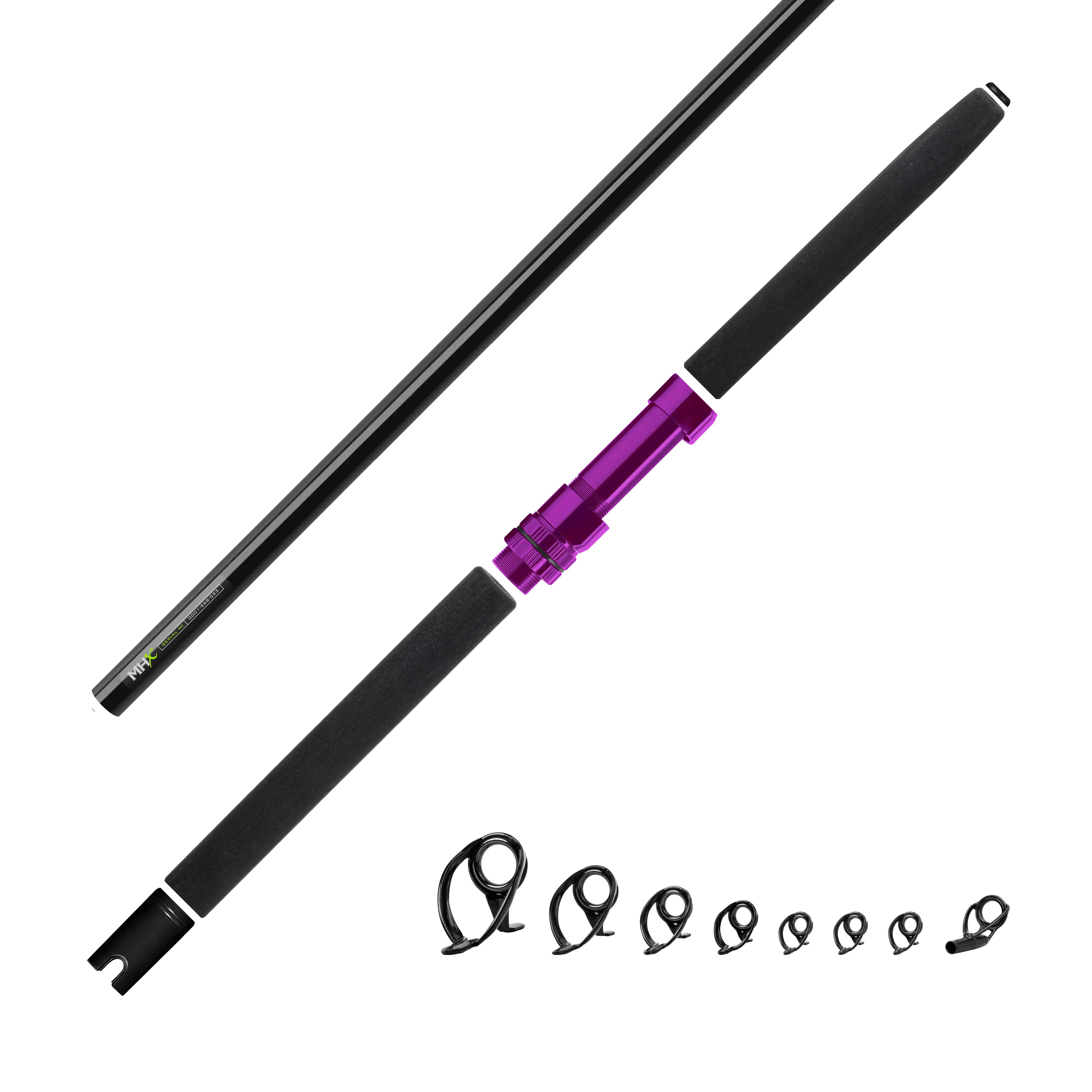 Offshore Saltwater Conventional Rod Kits - XF765XL - Image 6