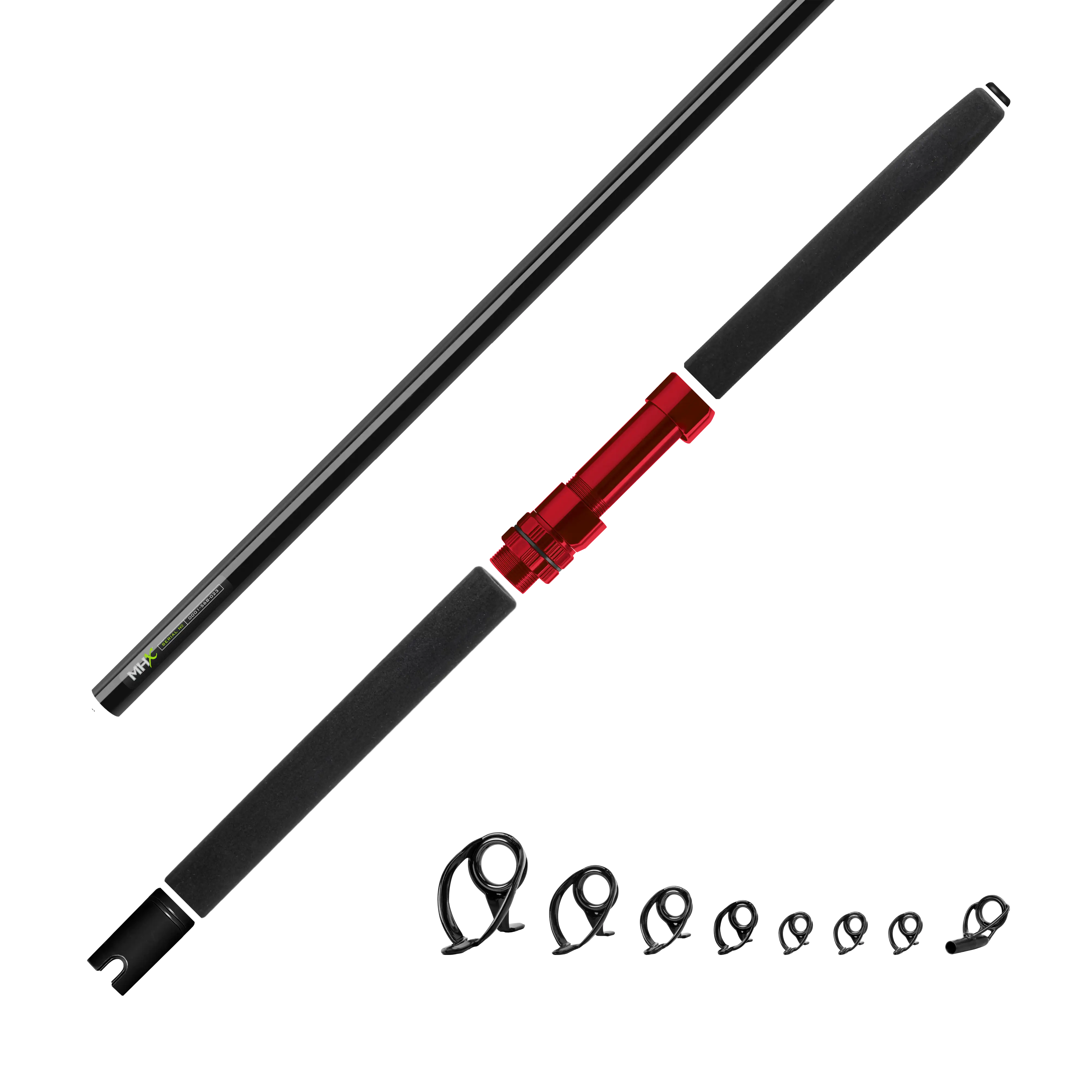 Offshore Saltwater Conventional Rod Kits - XF765XL - Image 7