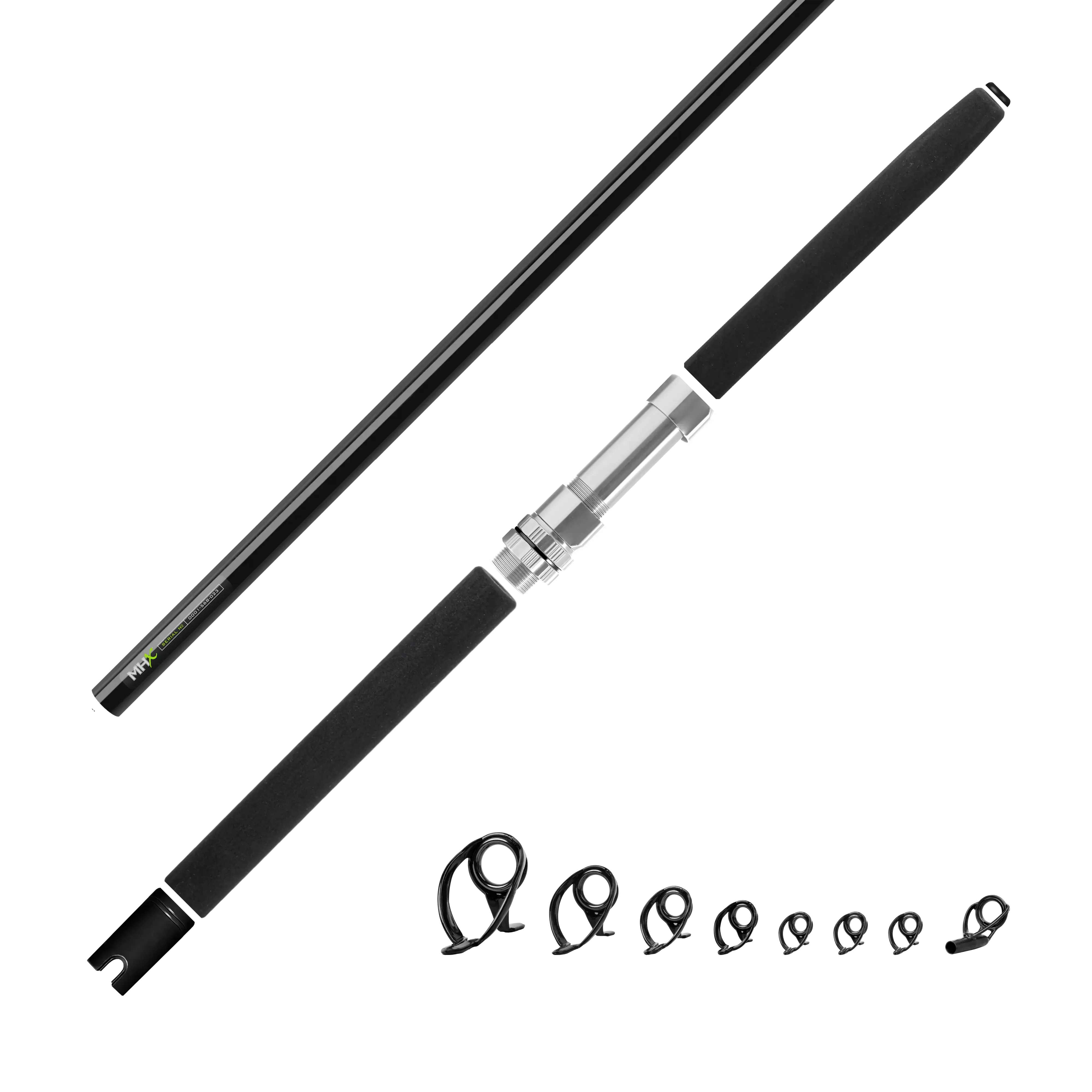 Offshore Saltwater Conventional Rod Kits - XF765XL - Image 8