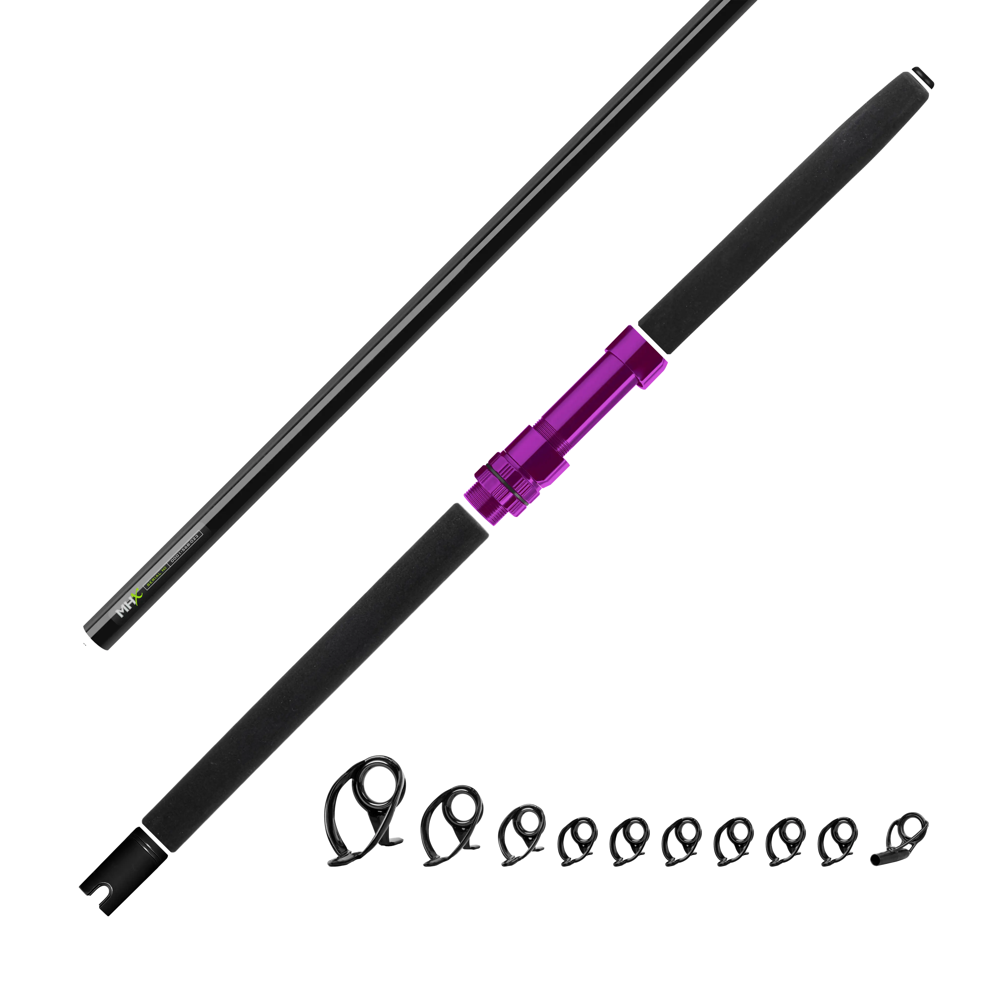 Offshore Saltwater Conventional Rod Kits - XFM700H - Image 6