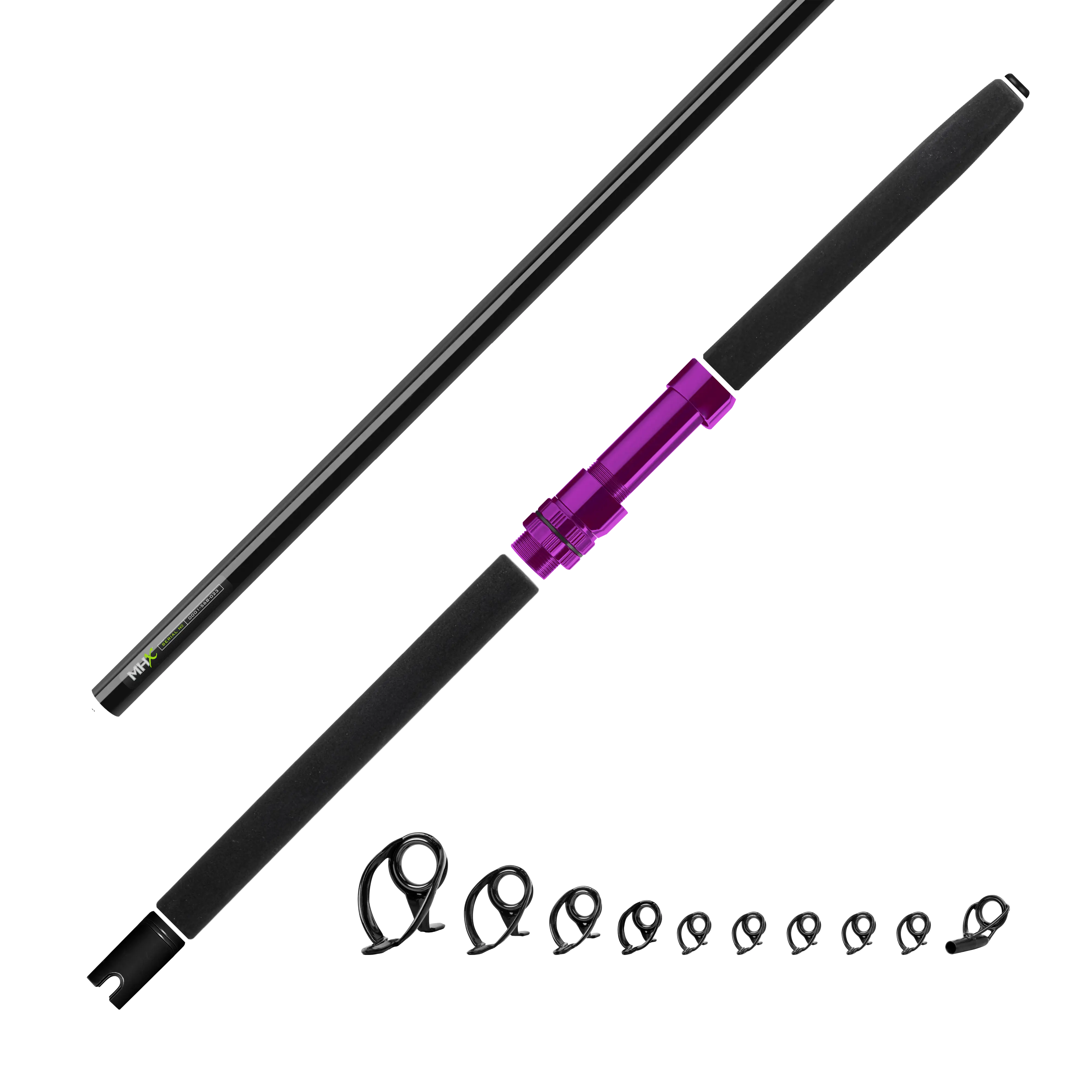 Offshore Saltwater Conventional Rod Kits - XFM700M - Image 6