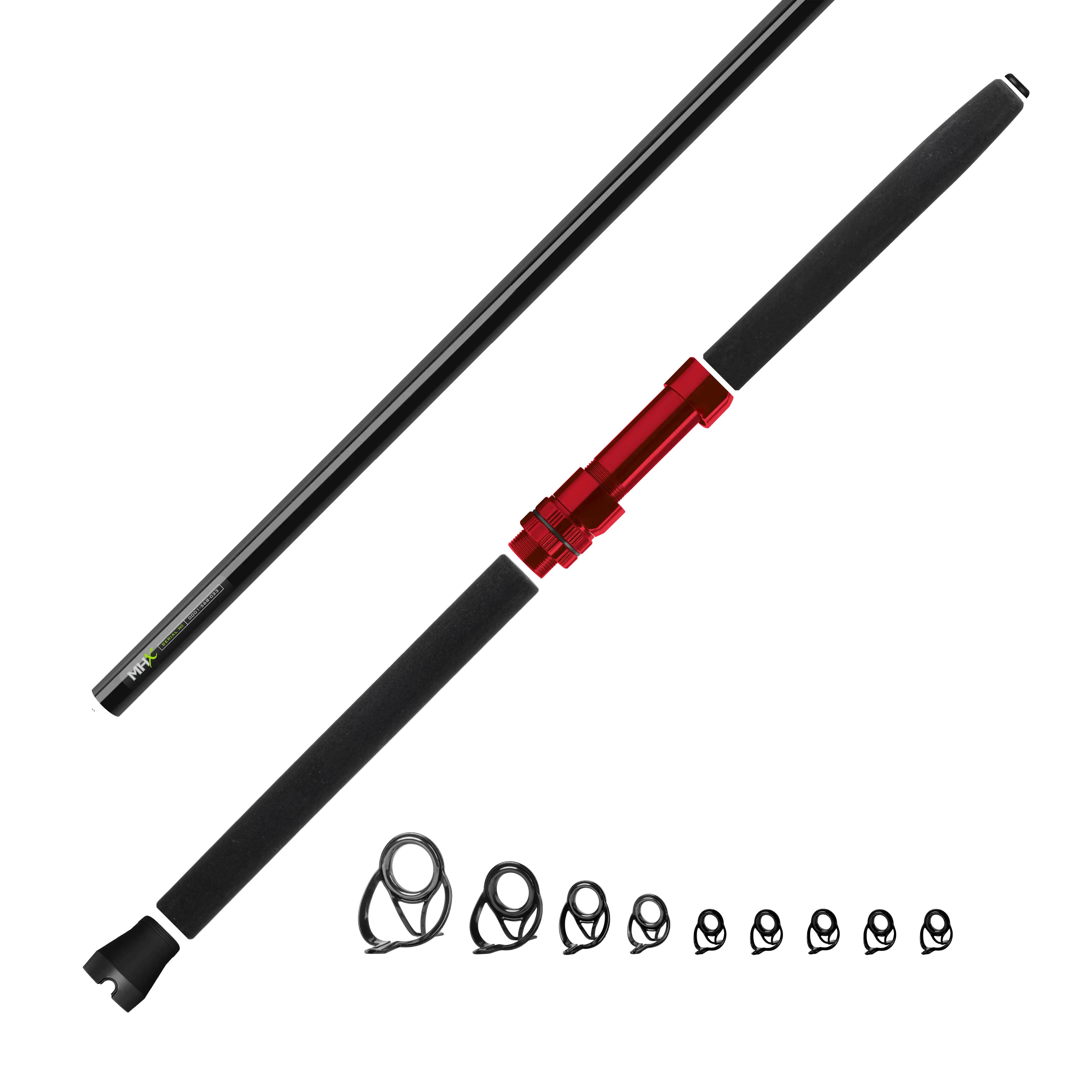 Offshore Saltwater Conventional Rod Kits - XFM700L - Image 7