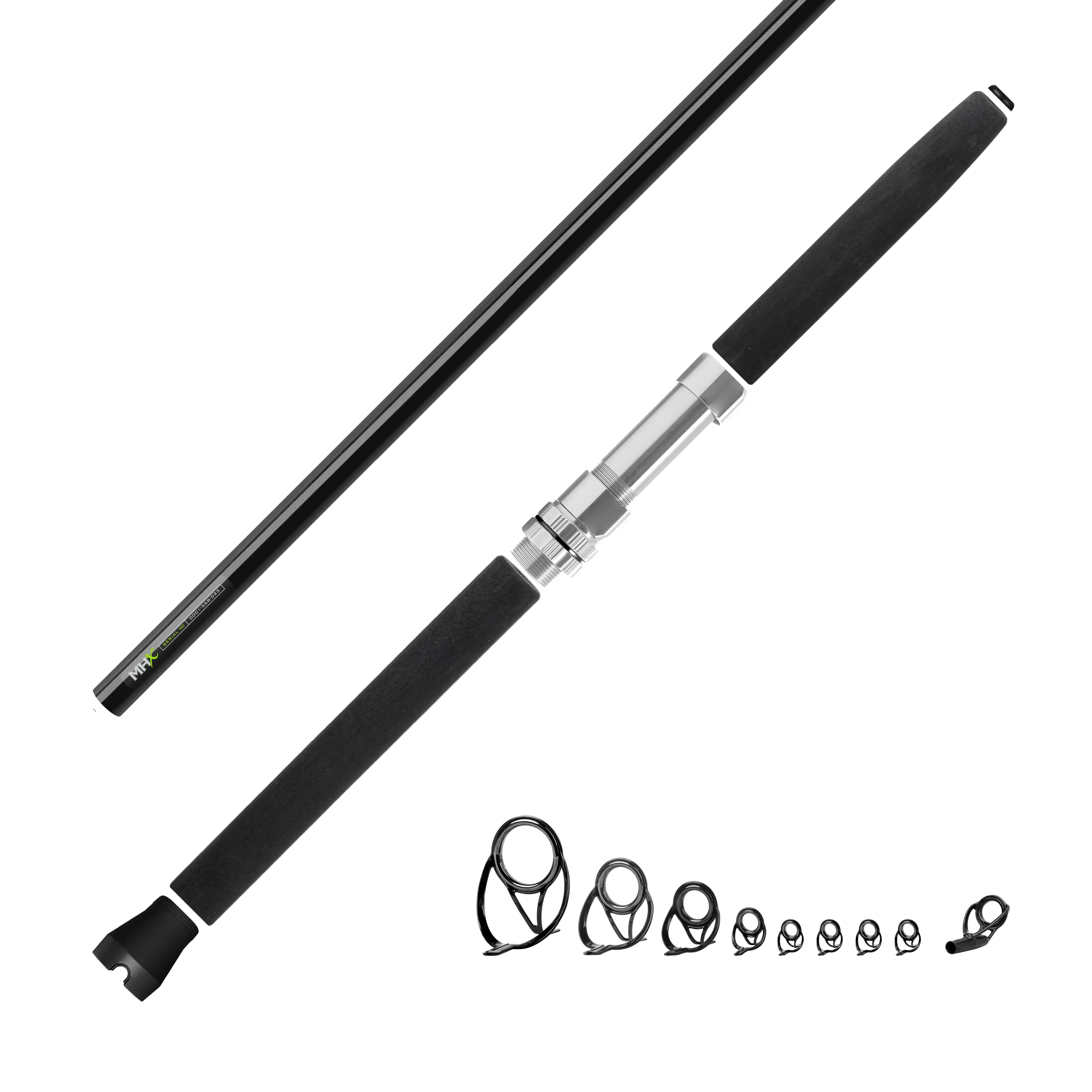 Offshore Saltwater Spinning Rod Kits - Image 3