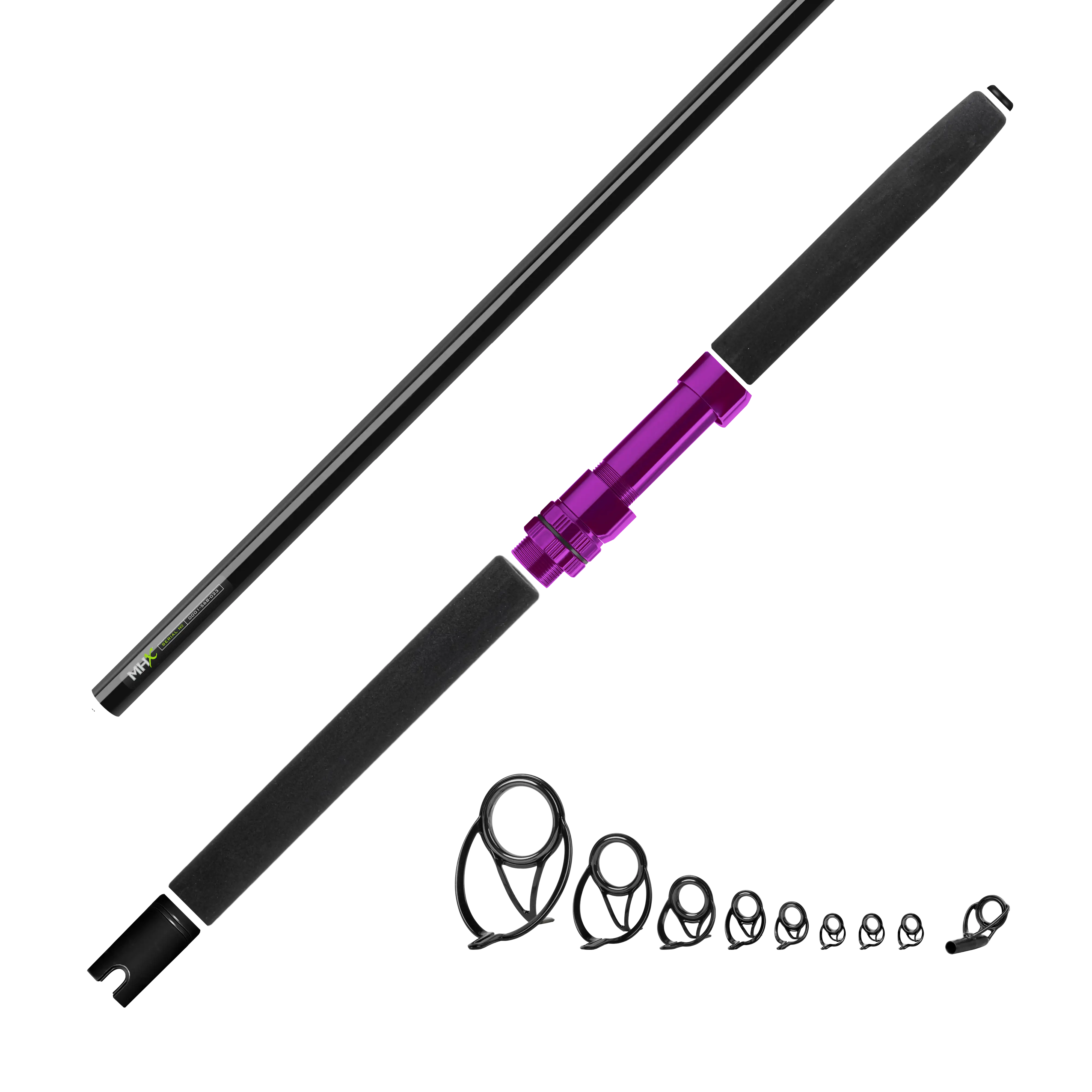 Offshore Saltwater Spinning Rod Kits - XF700M - Image 3