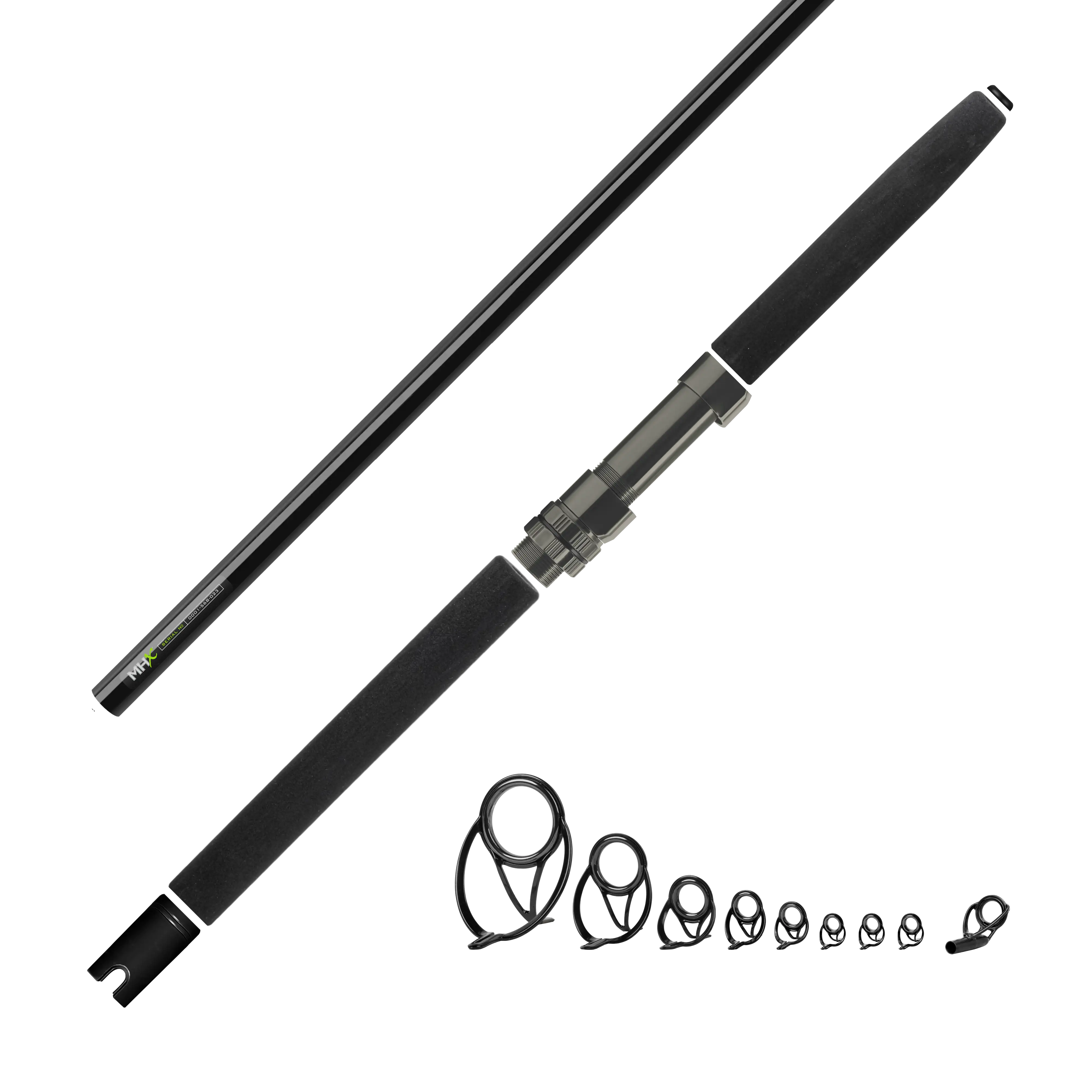 Offshore Saltwater Spinning Rod Kits - XF700M - Image 4