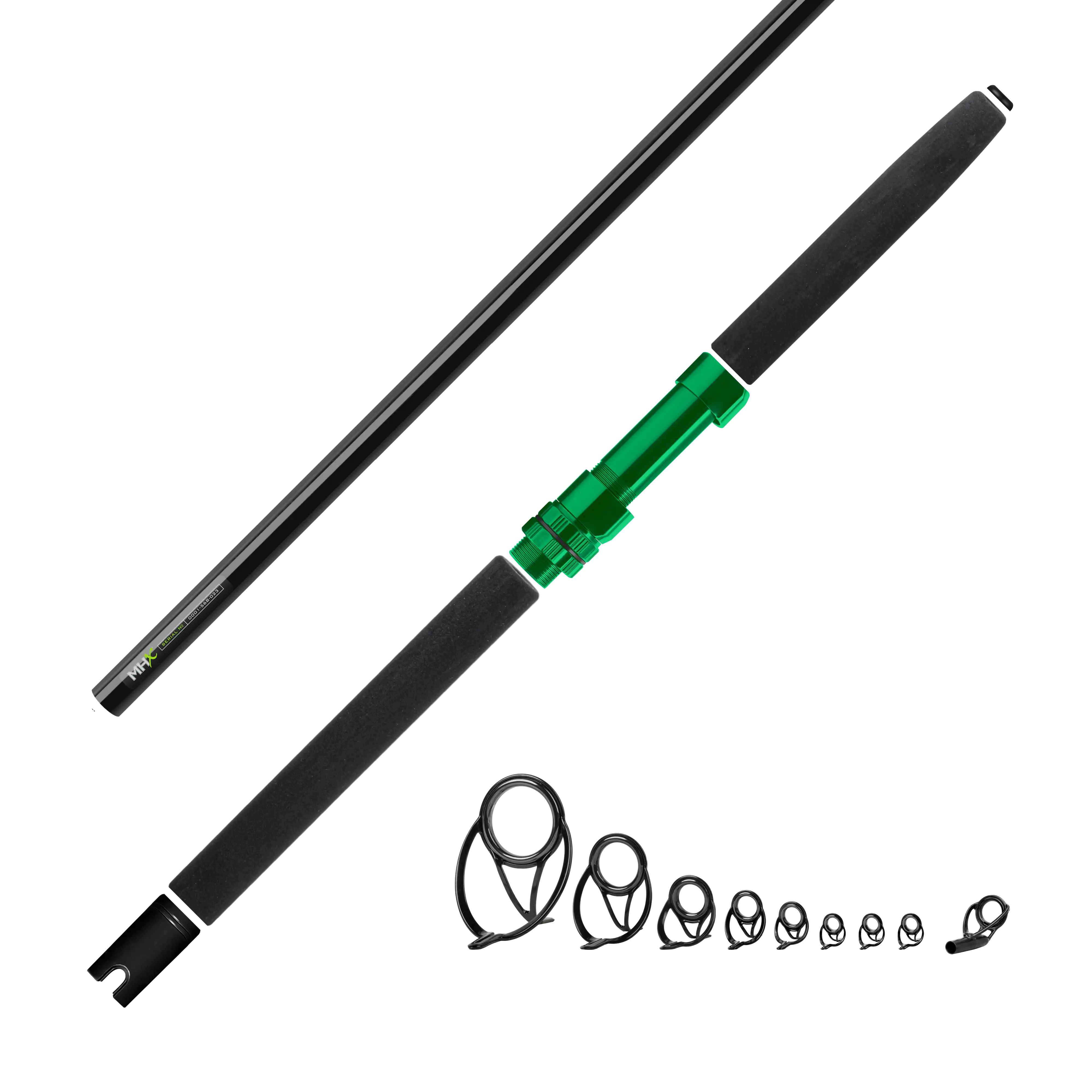 Offshore Saltwater Spinning Rod Kits - XF700M - Image 5