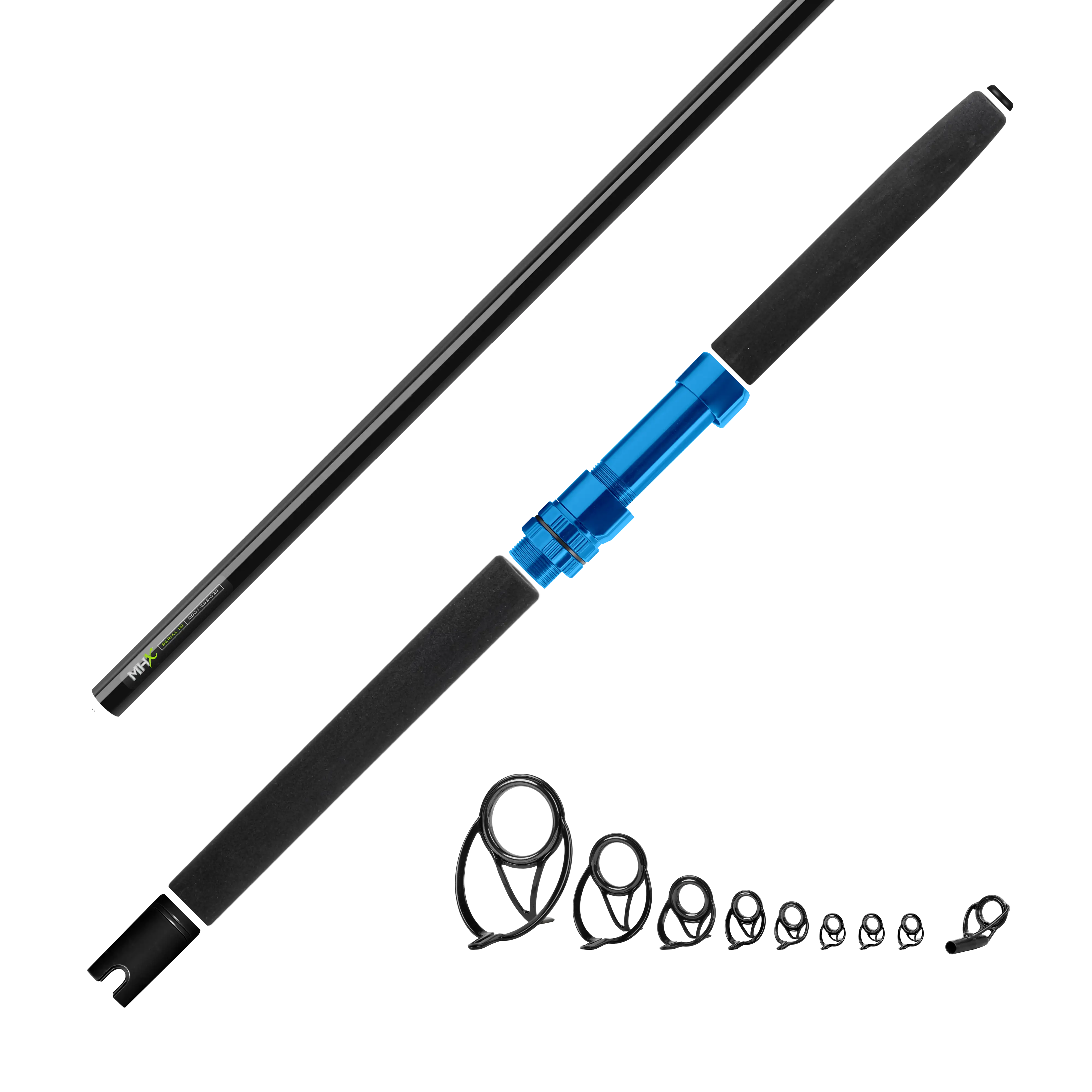 Offshore Saltwater Spinning Rod Kits - XF700M - Image 6