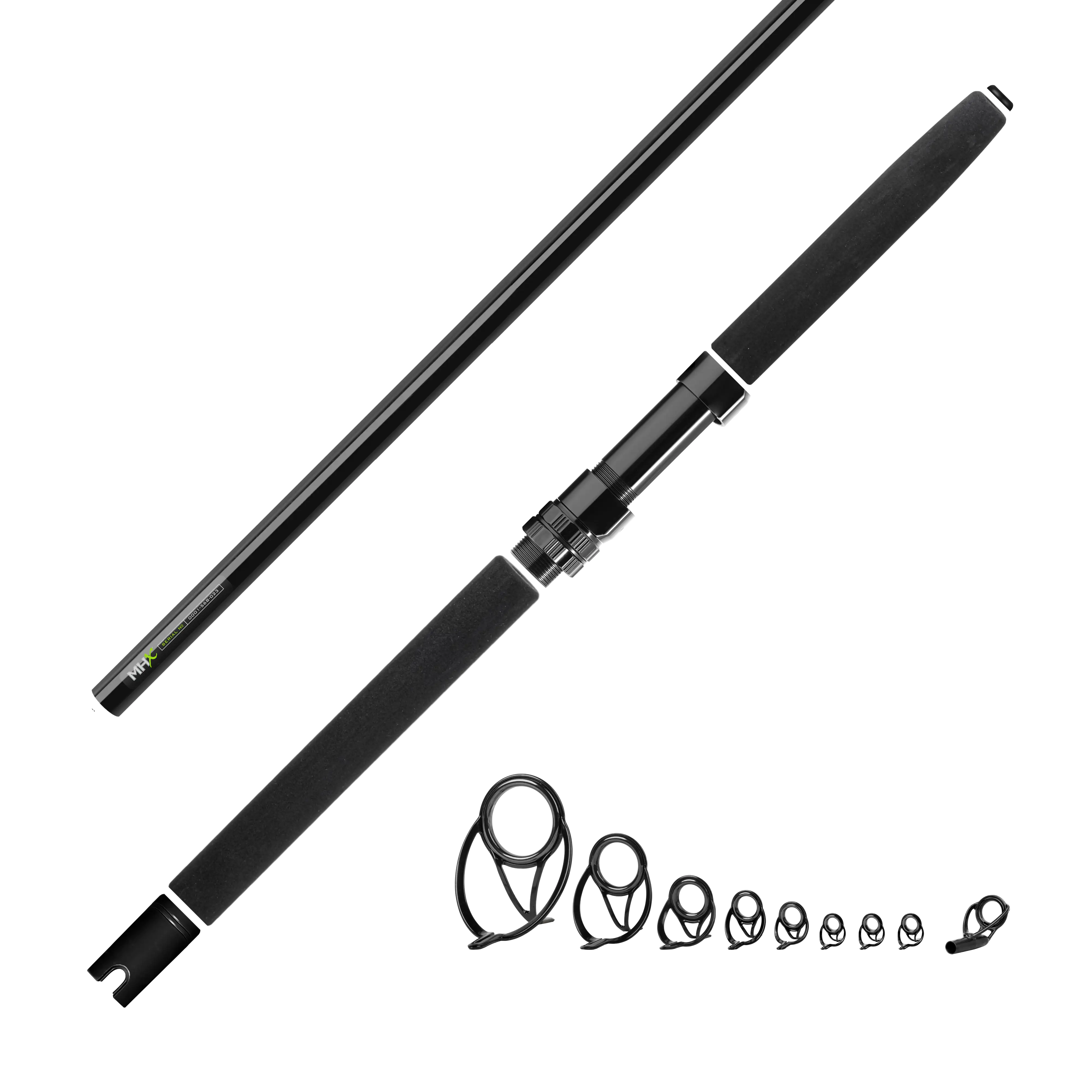 Offshore Saltwater Spinning Rod Kits - XF700M - Image 7